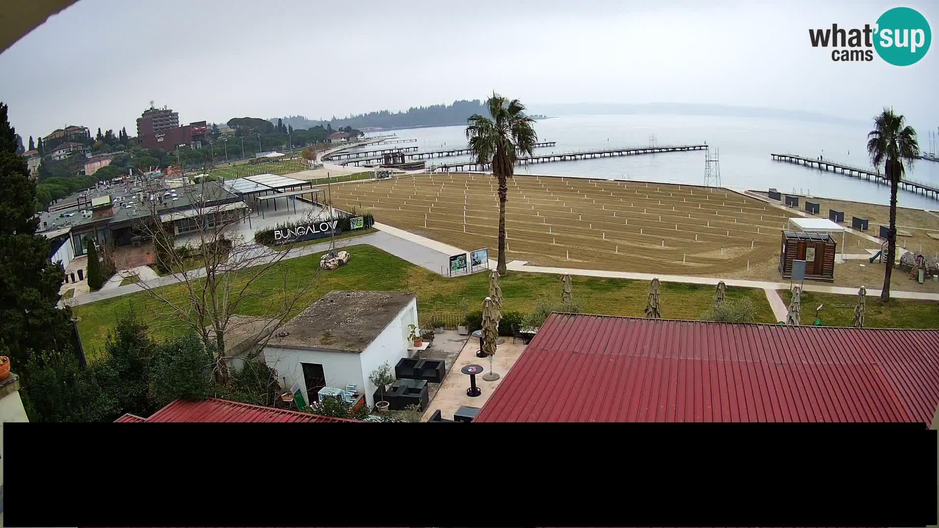 Webcam Live Playa de Portorož