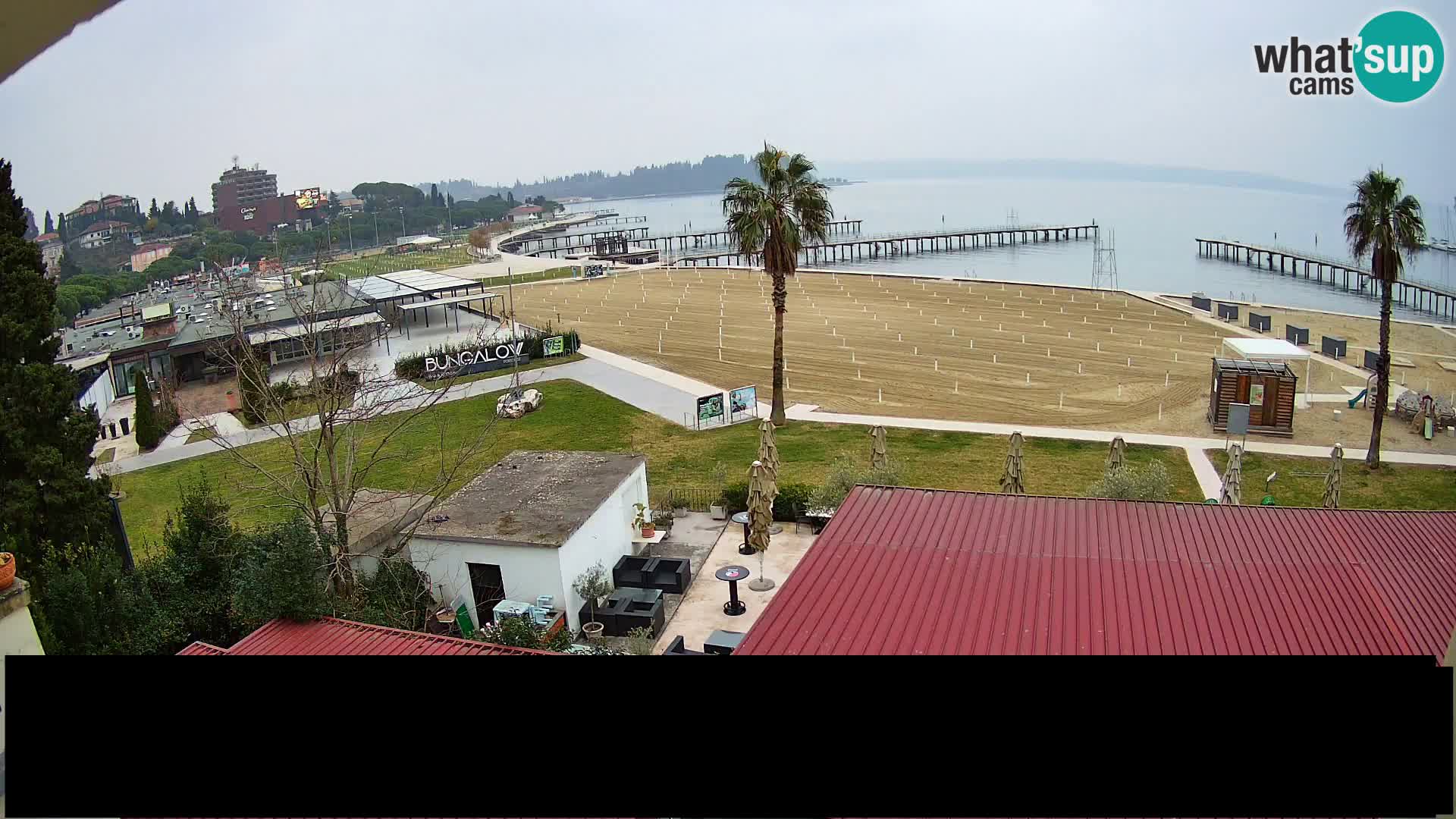 Webcam spiaggia Portorose – Caffe Karamela