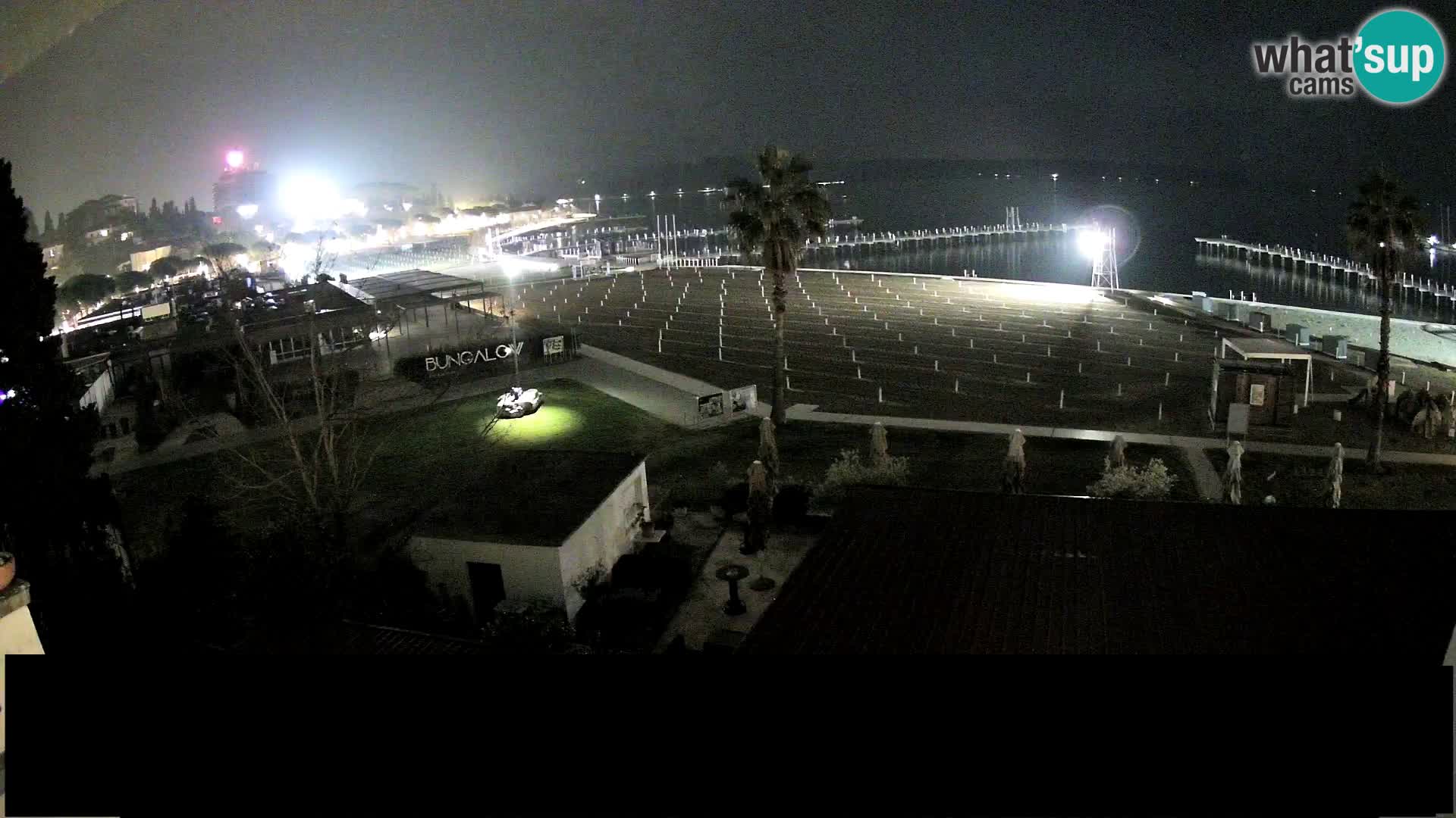 Webcam Live Spiaggia di Portorose