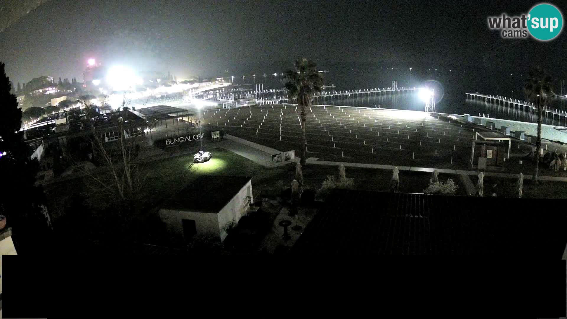 Webcam Portorož Strand – Karamela bar