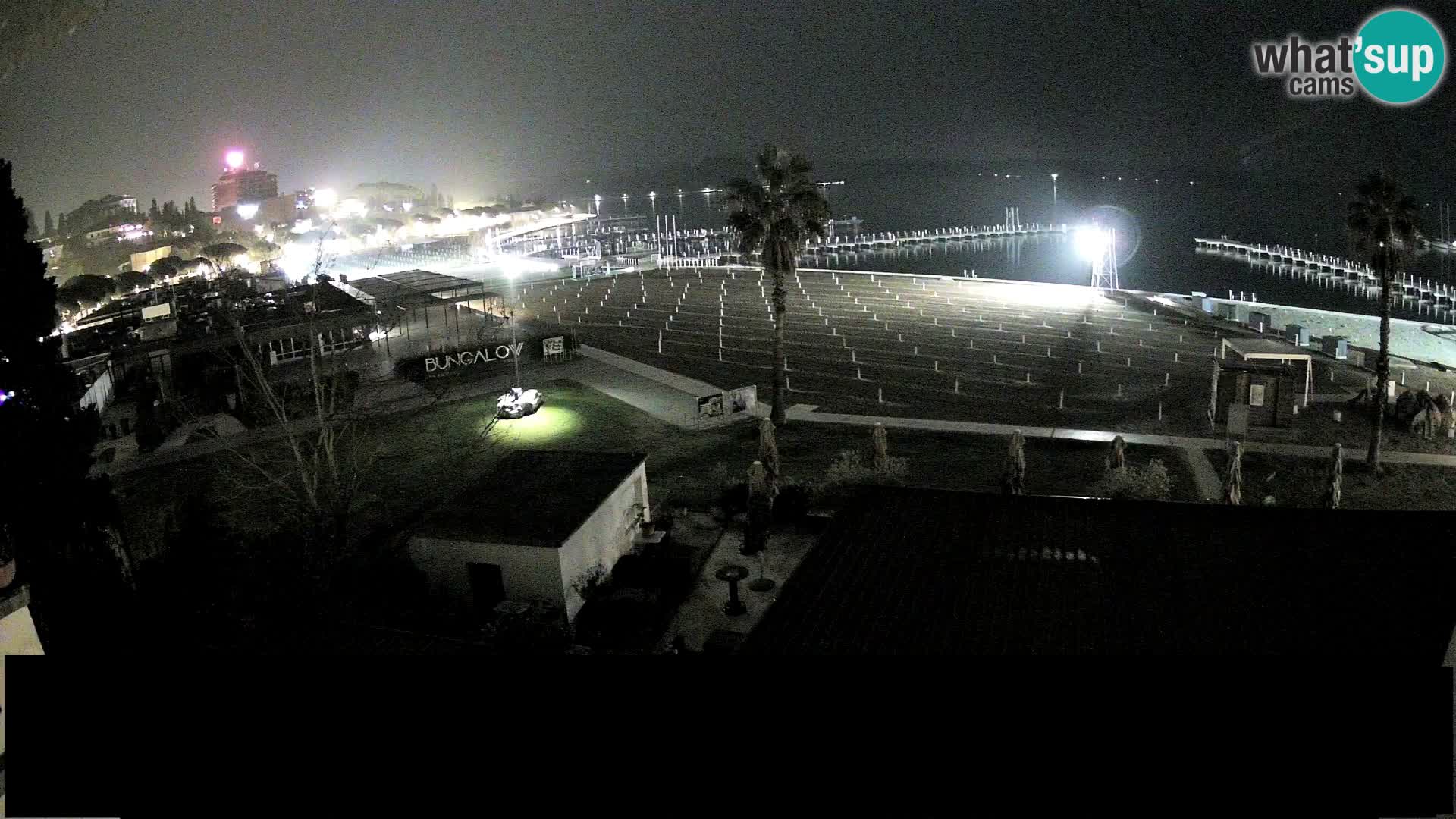 Webcam Live Strand in Portorož