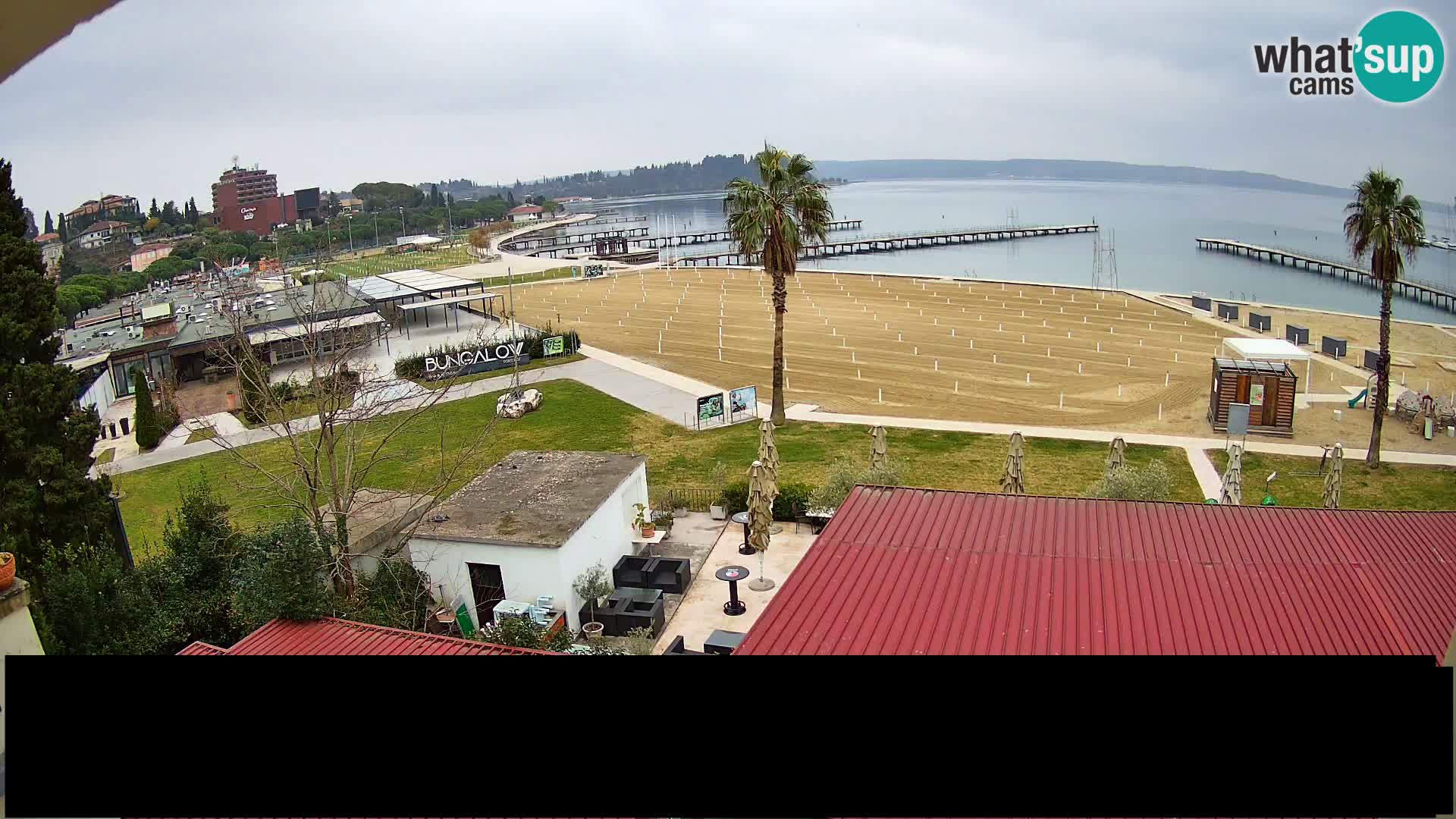 Portorož Stand webcam