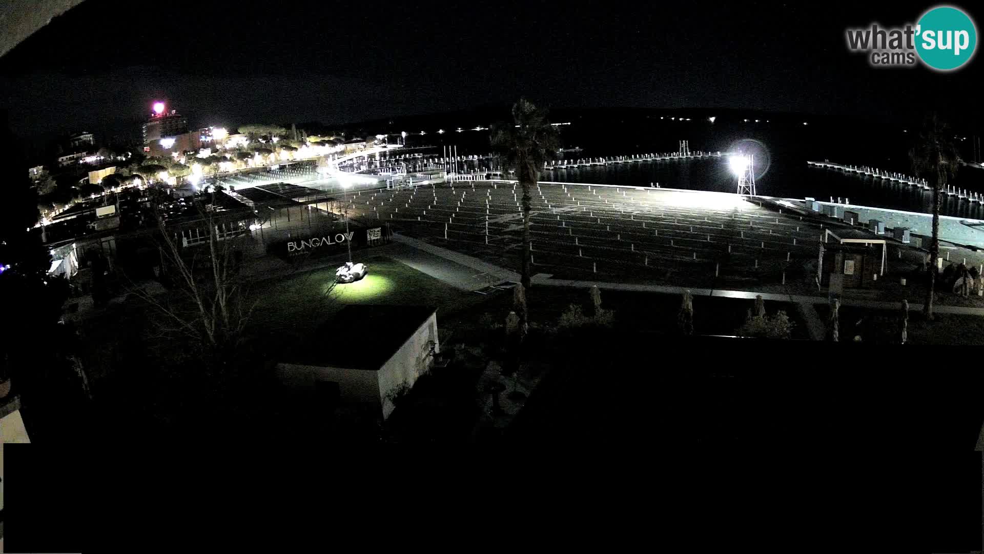 Webcam Live Plage à Portorož