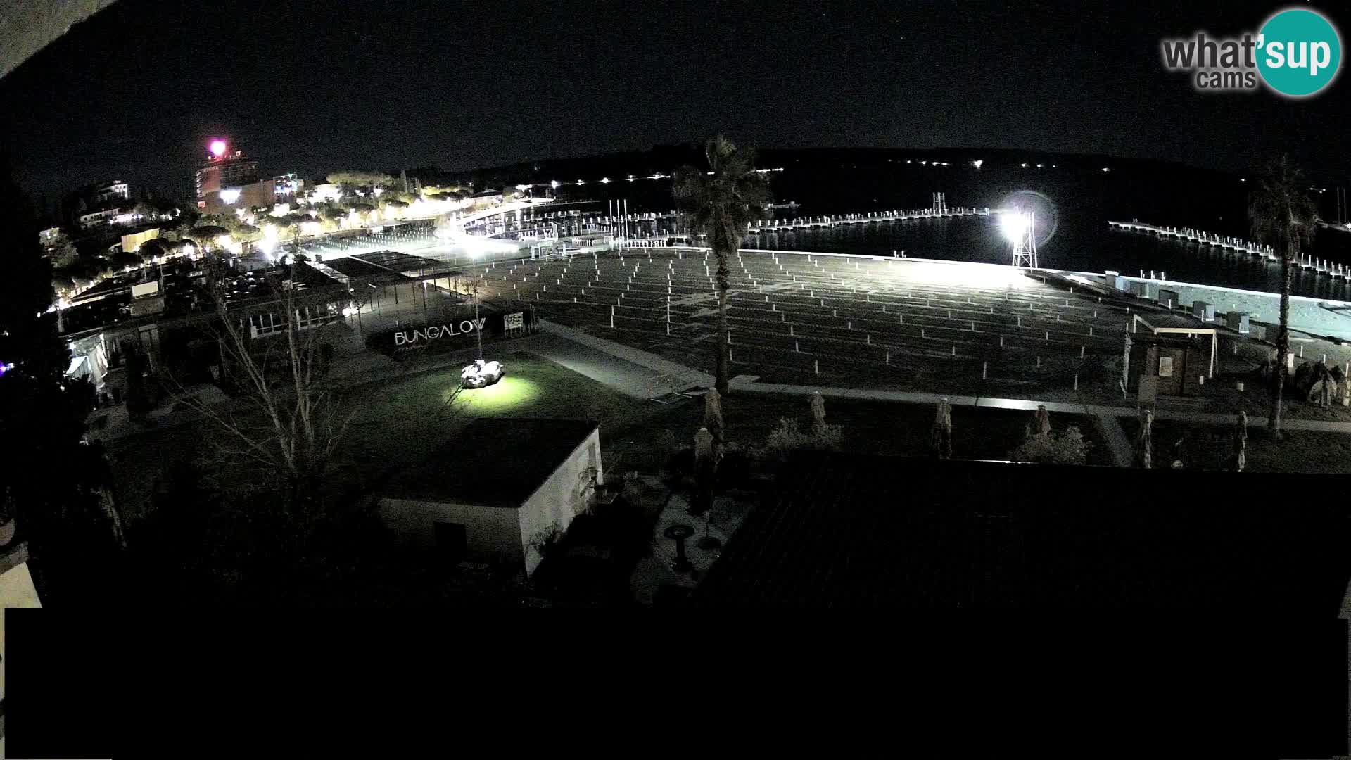 Playa Portorož camera en vivo