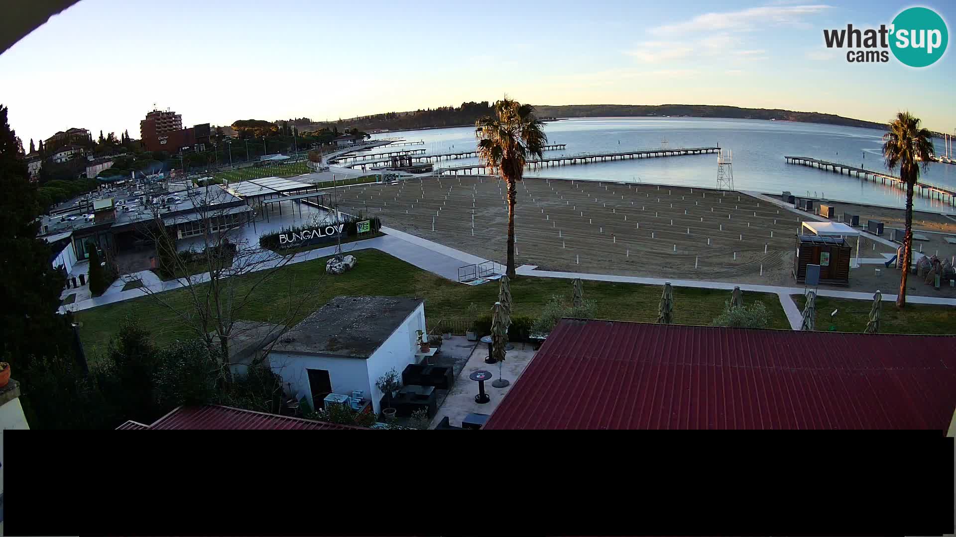 Webcam live Beach in Portorož