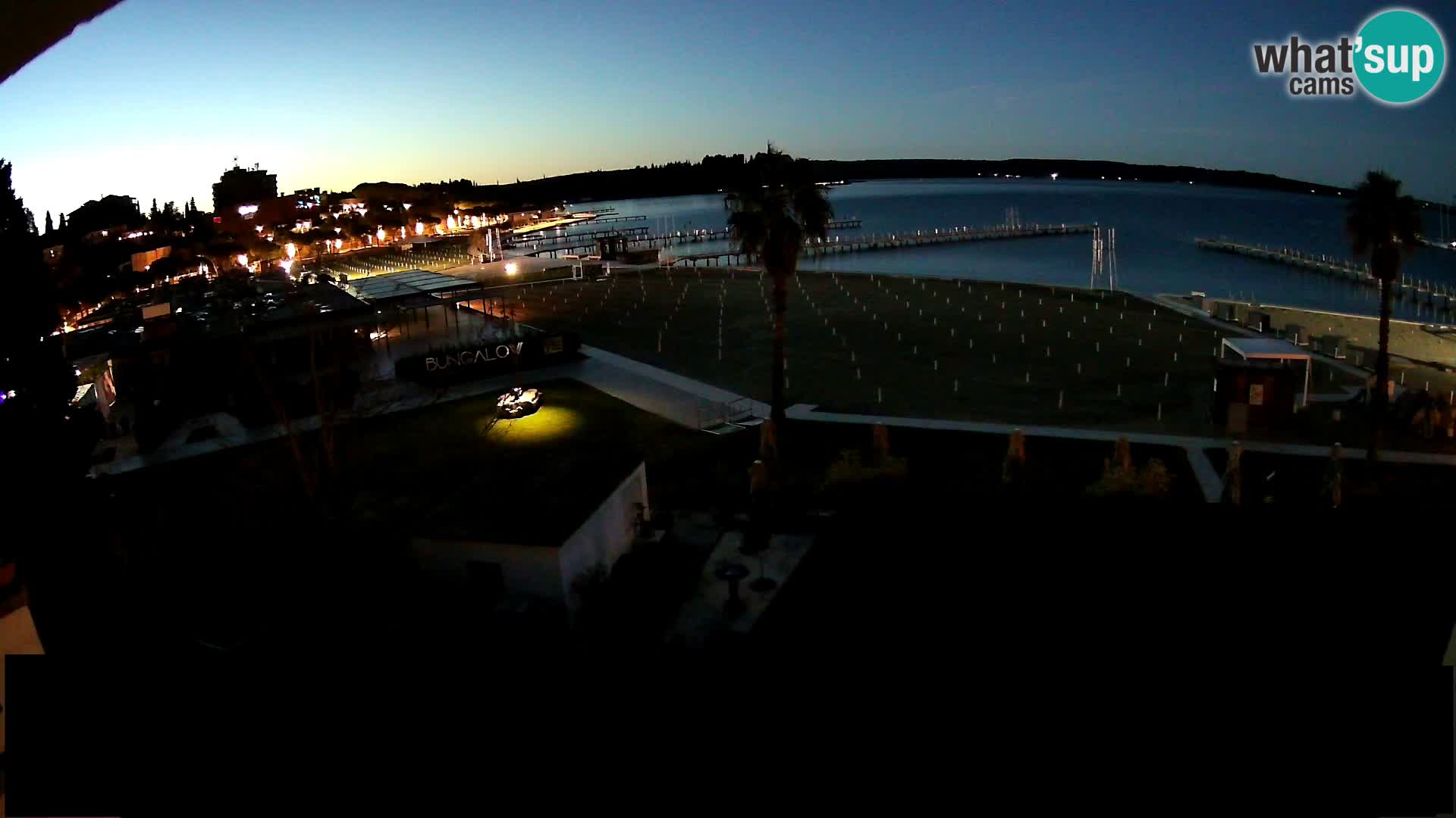 Plage Portorož live cam