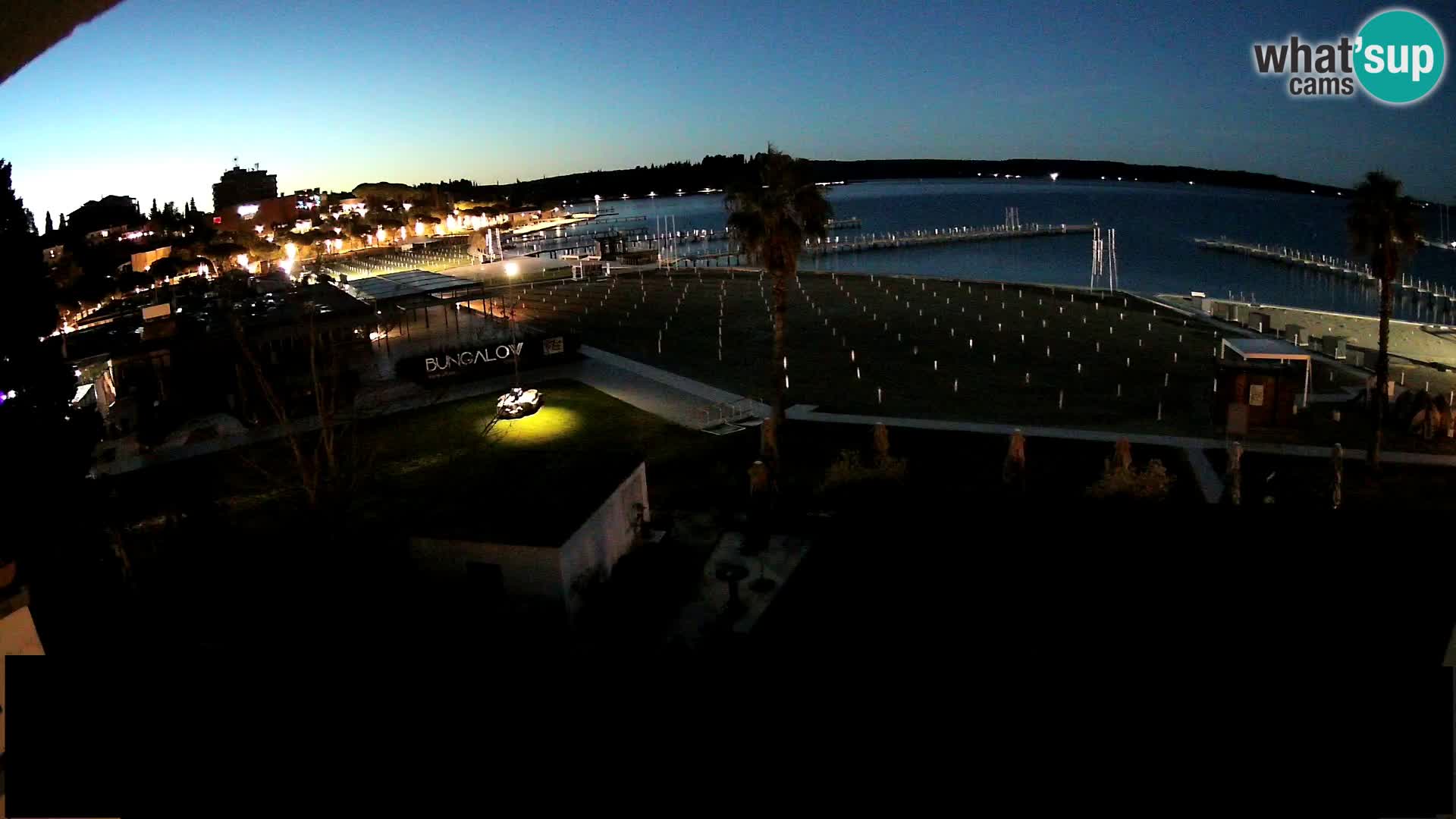 Portorož Stand webcam