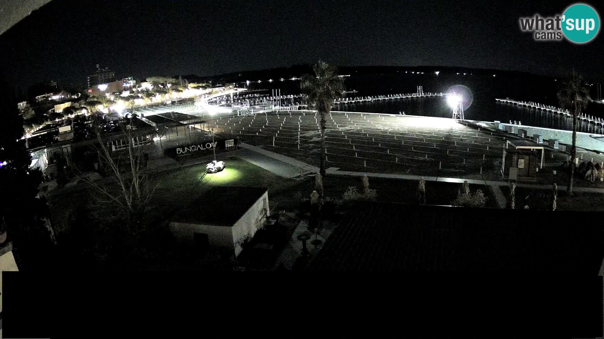 Playa Portorož camera en vivo