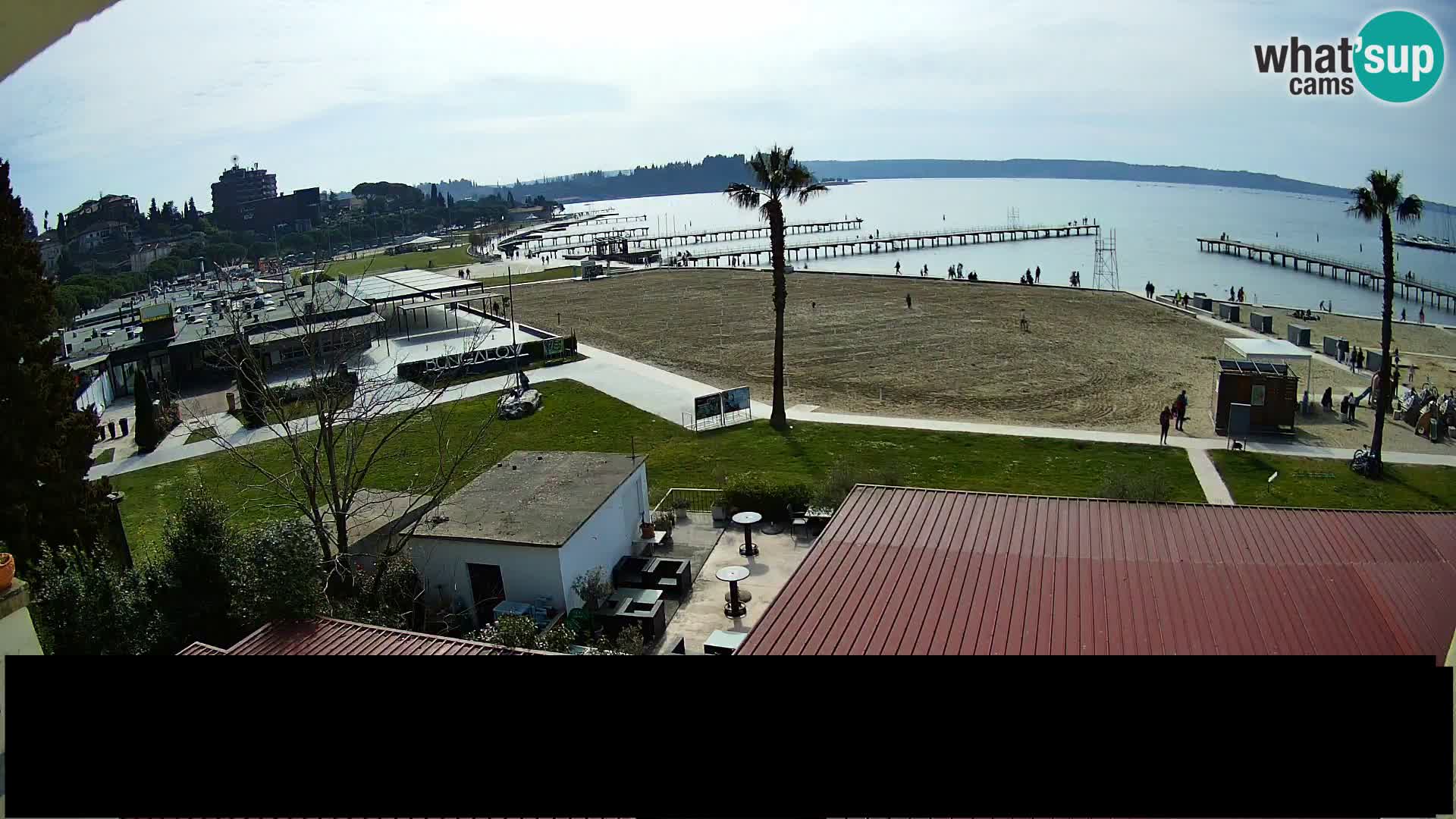 Portorož Stand webcam