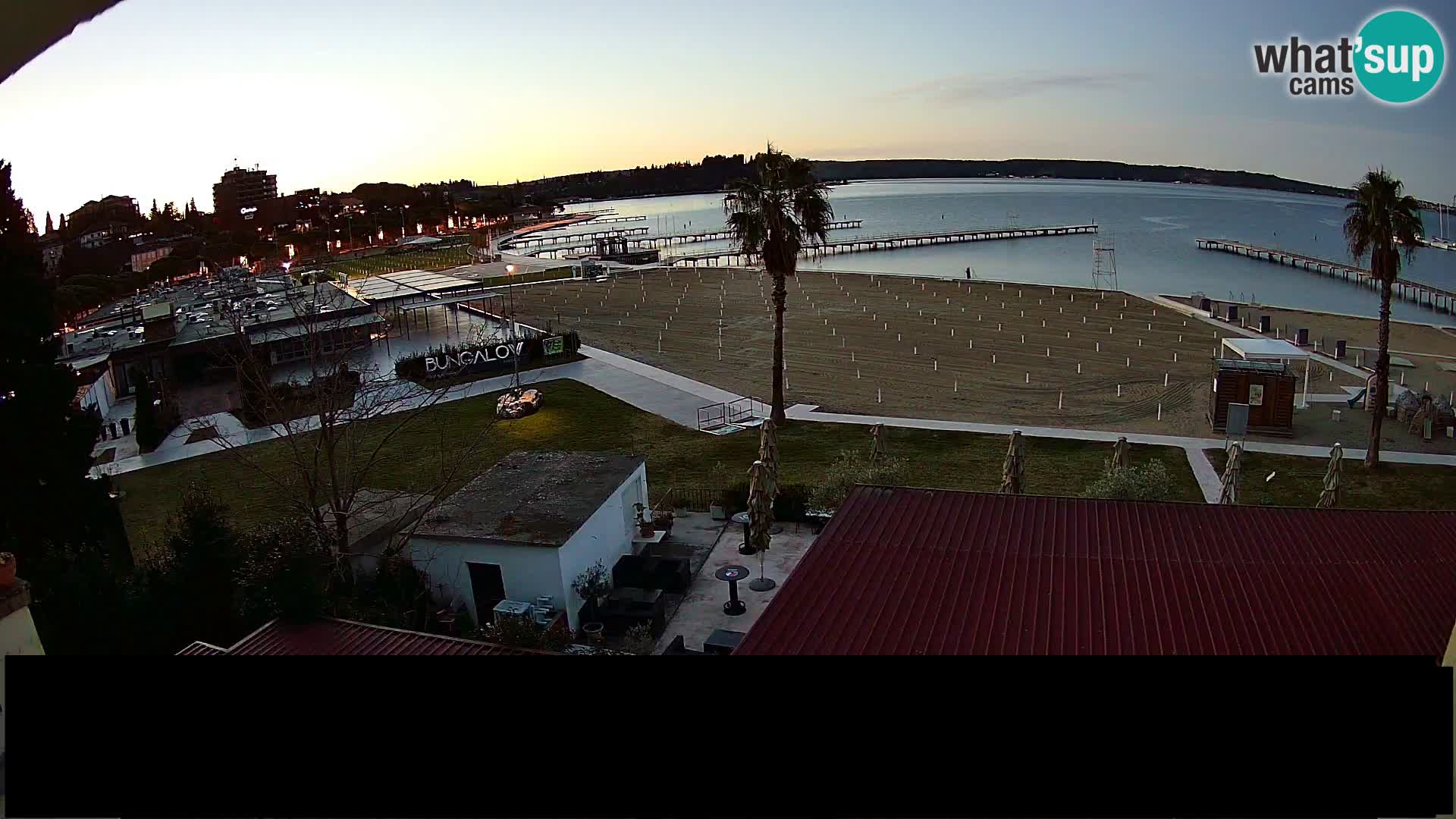 Portorož Stand webcam