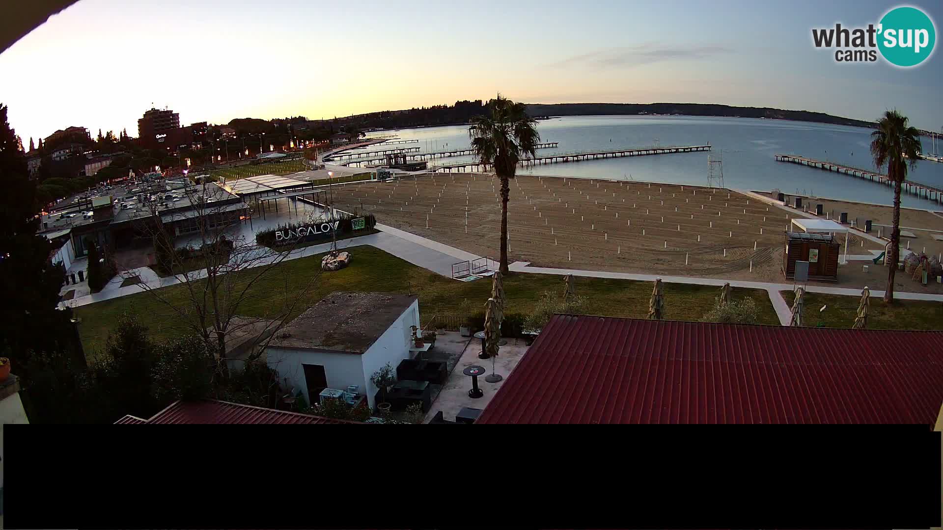 Portorož beach – Bungalow