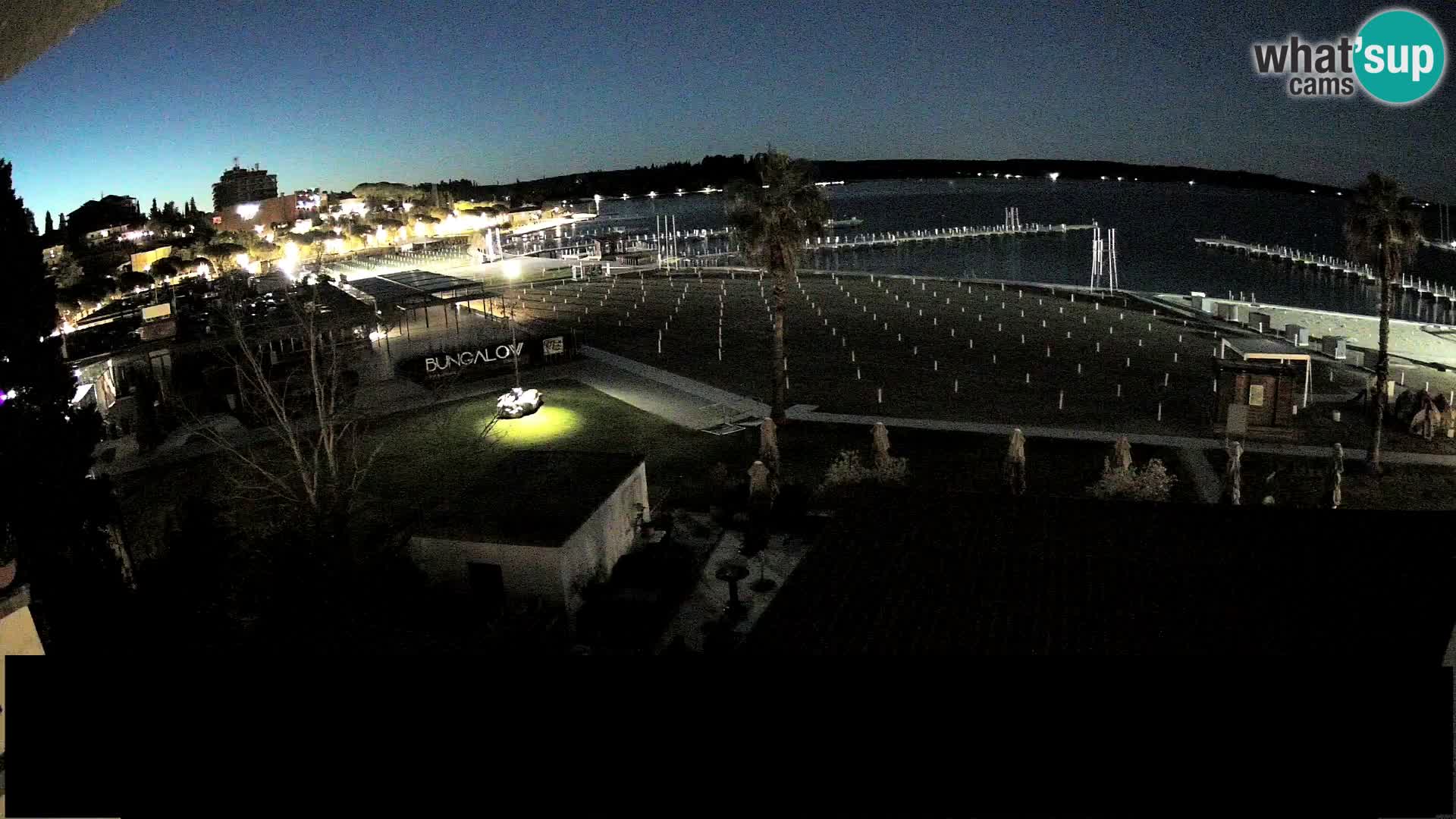 Webcam Live Plage à Portorož