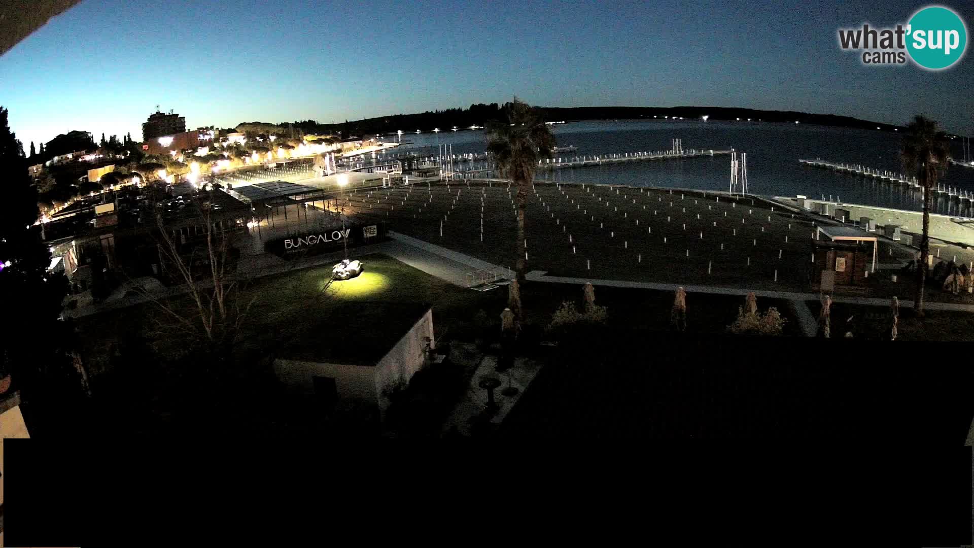 Webcam Live Spiaggia di Portorose