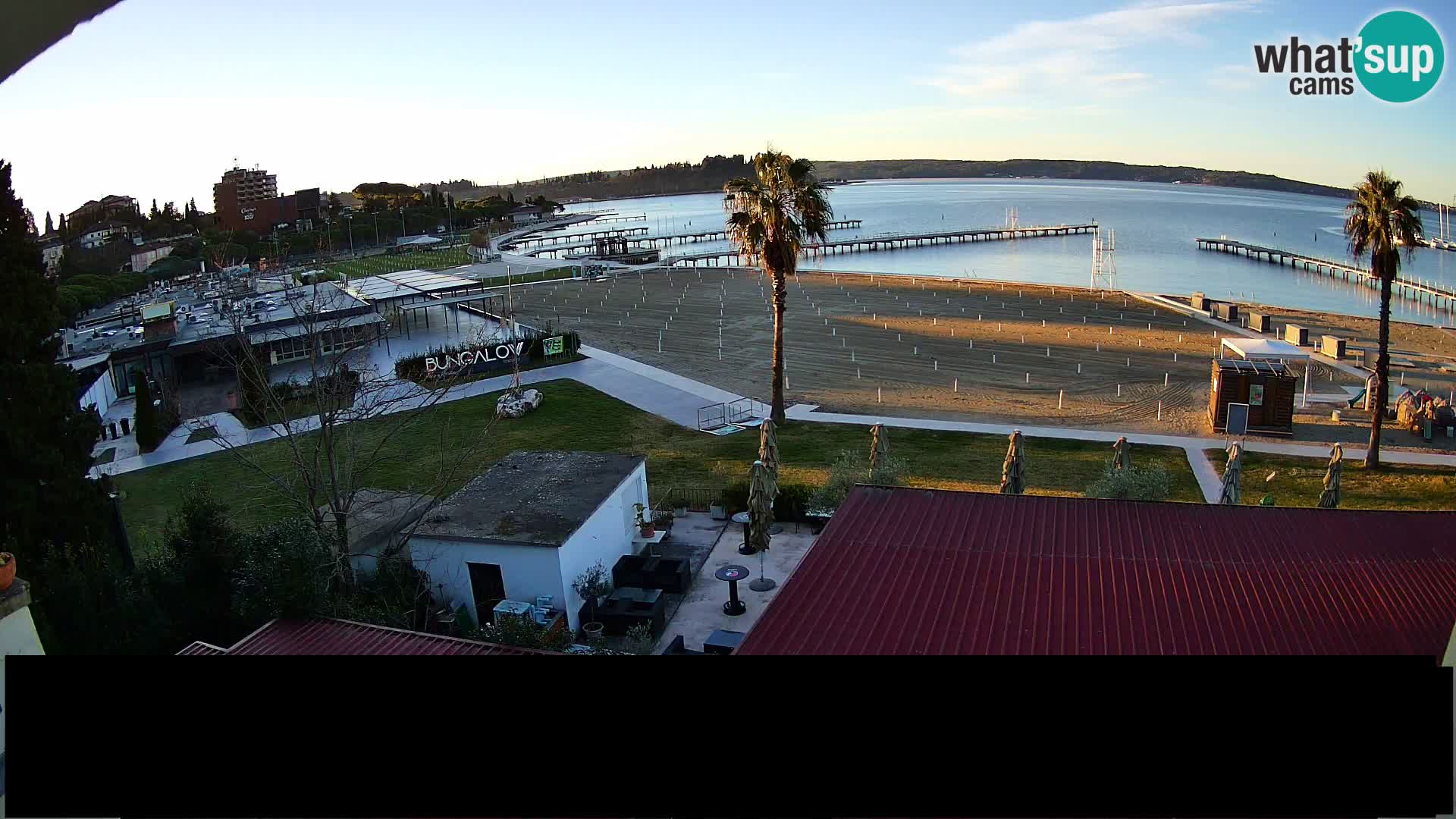 Webcam live Beach in Portorož