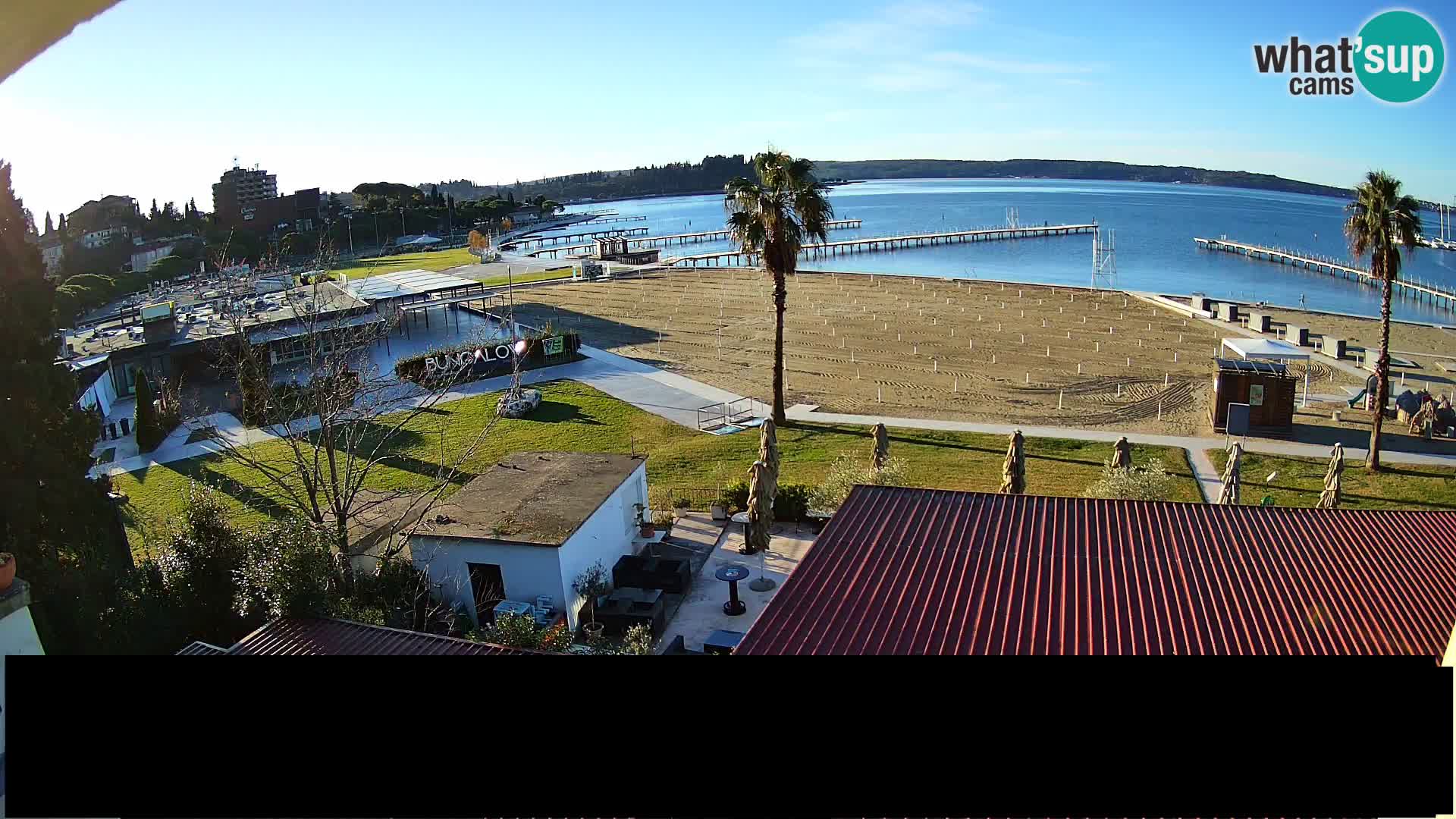 Portorož beach – Bungalow