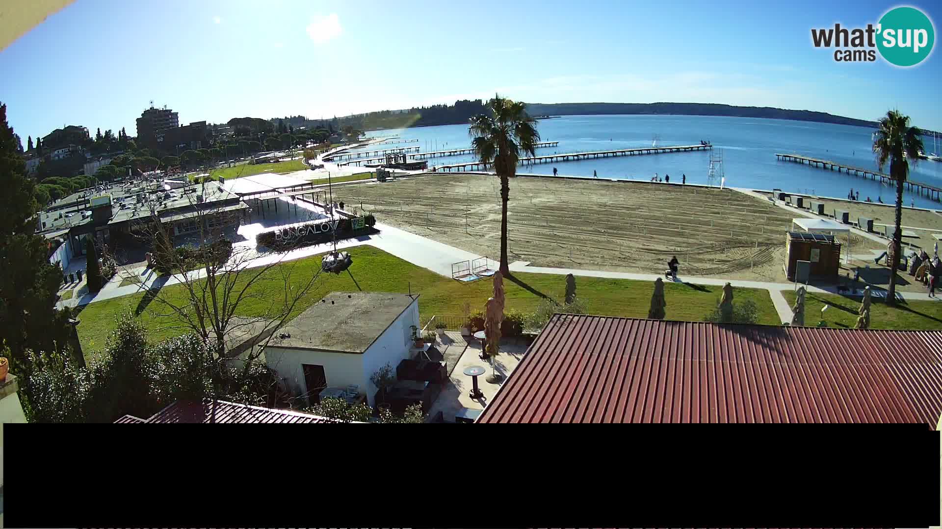 Webcam Live Plage à Portorož