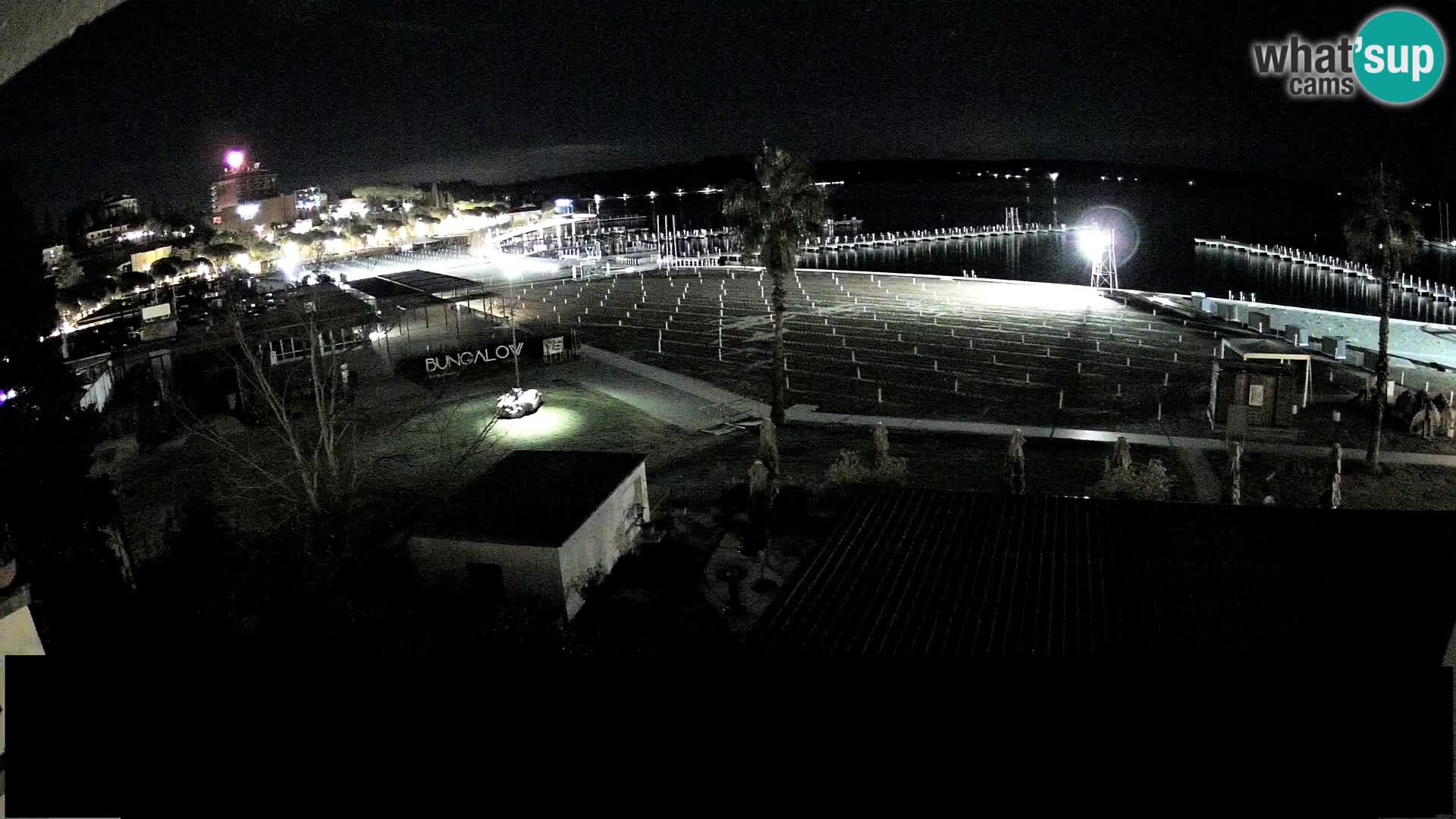 Webcam Live Strand in Portorož