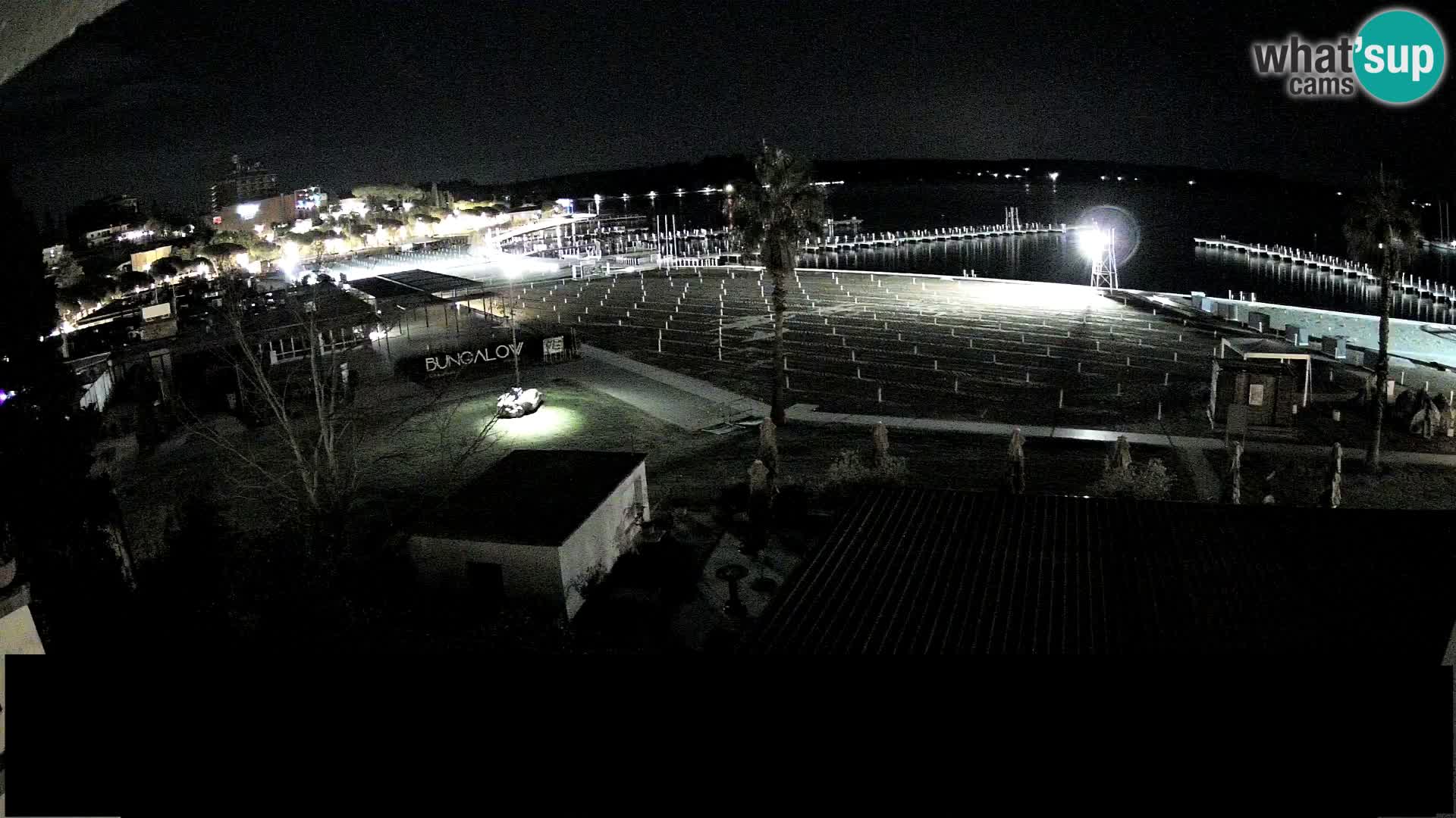 Webcam Live Strand in Portorož