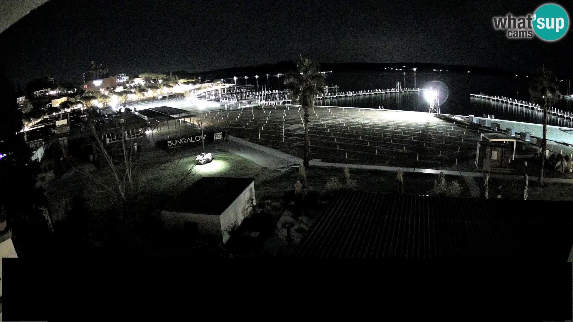 Webcam Live Strand in Portorož