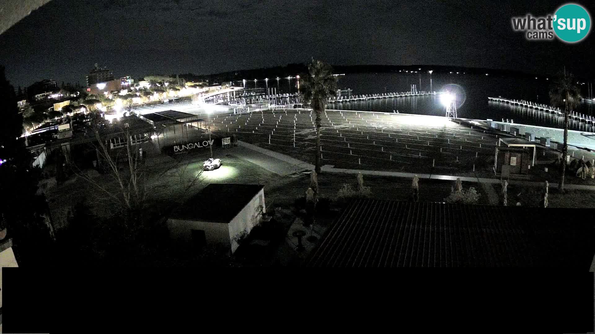 Webcam live Beach in Portorož