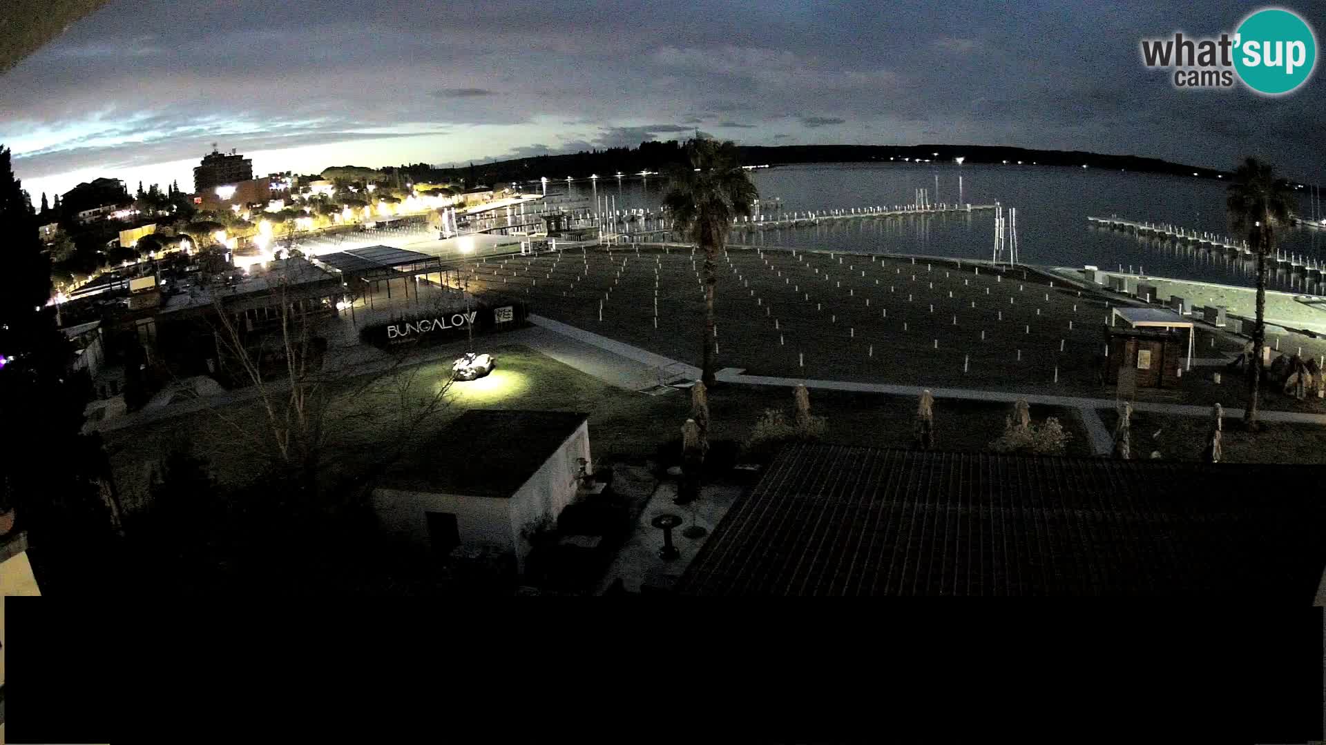 Portorož beach – Bungalow