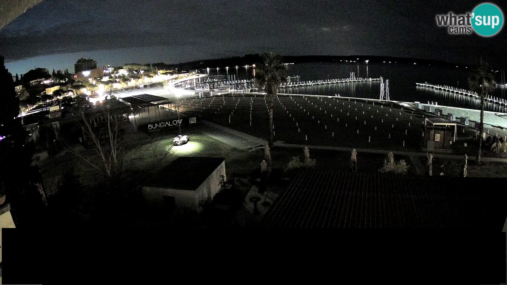 Portorož beach – Bungalow