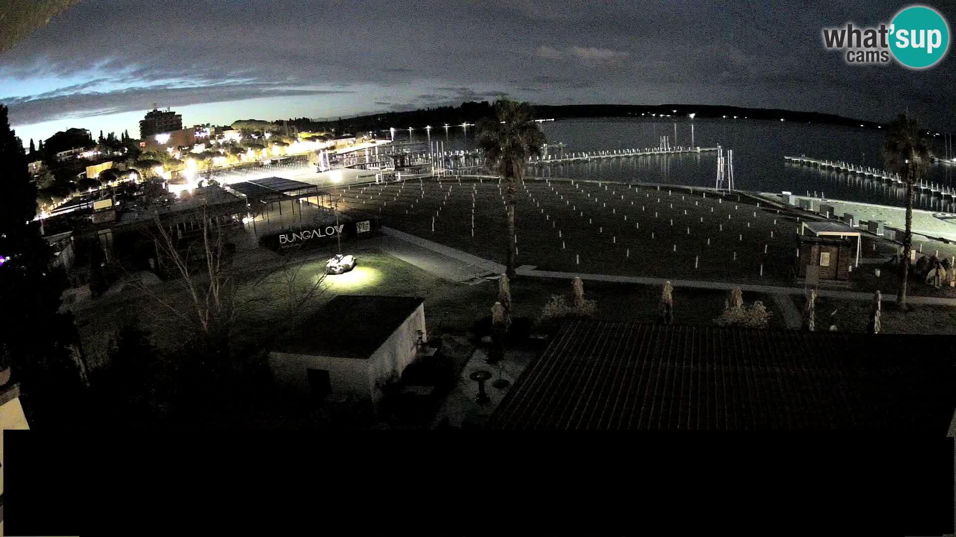 Portorož beach – Bungalow