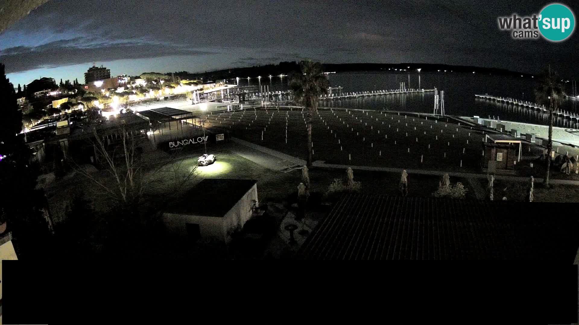 Webcam Live Strand in Portorož