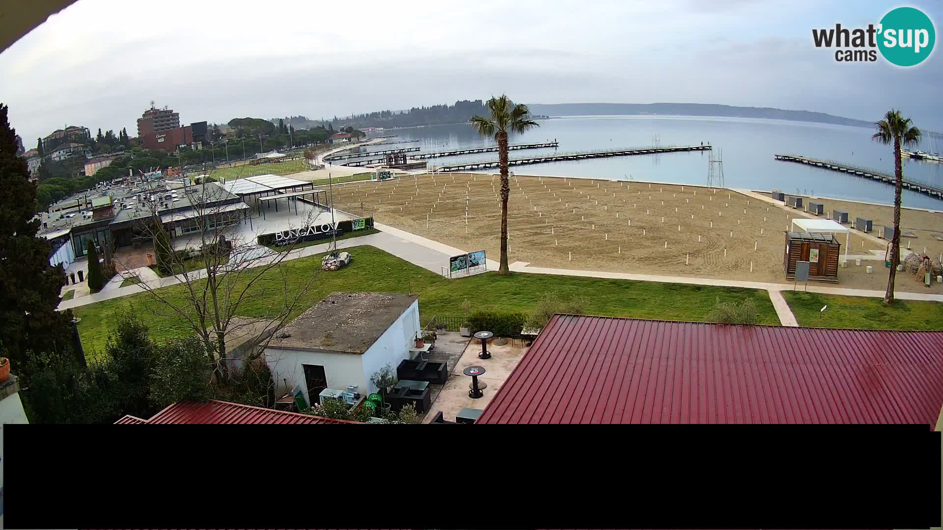 Webcam live Beach in Portorož