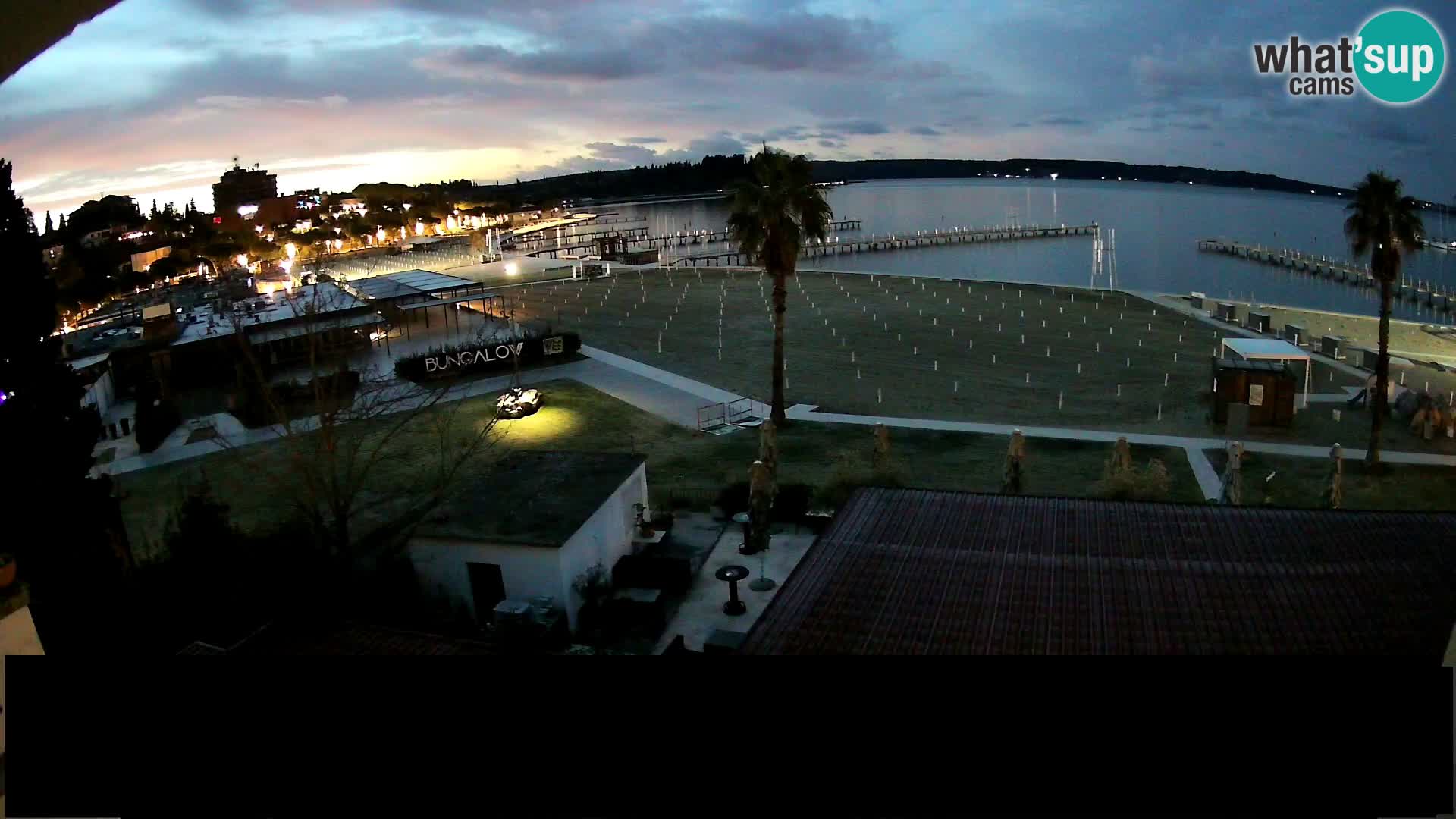 Portorož Stand webcam