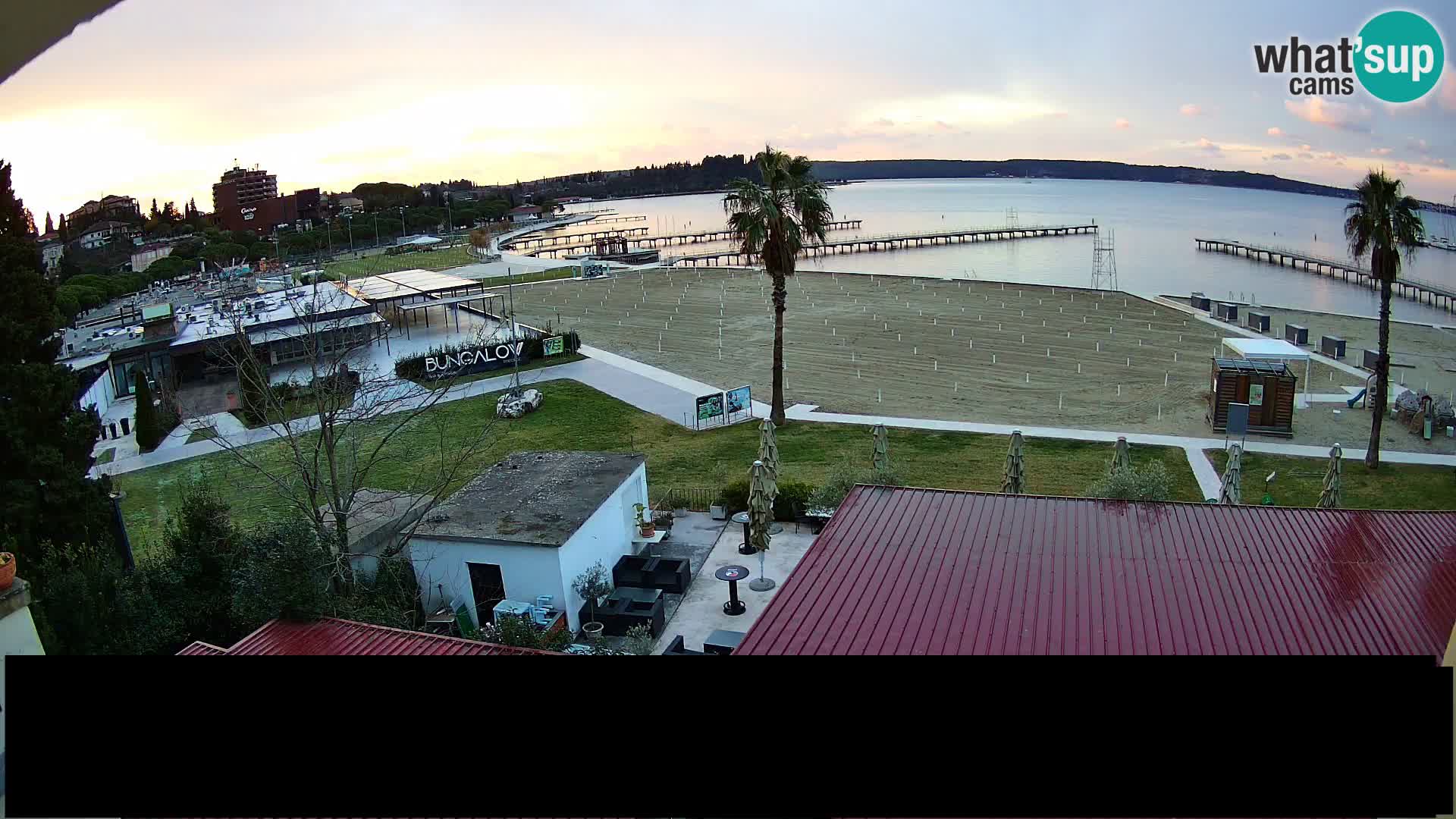 Webcam Live Spiaggia di Portorose