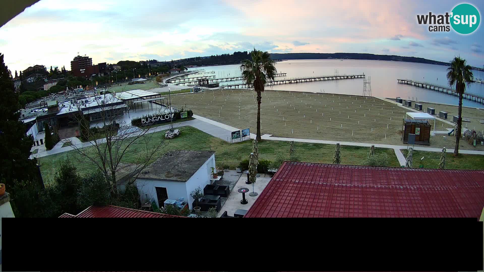 Portorož beach – Bungalow