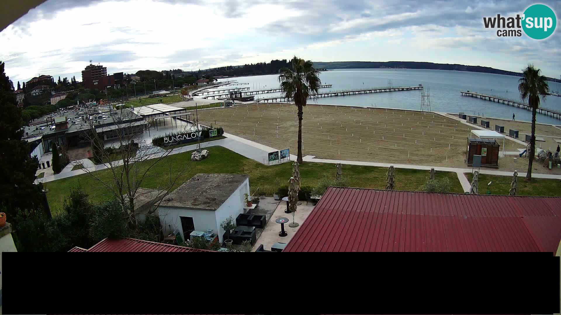 Webcam Live Spiaggia di Portorose