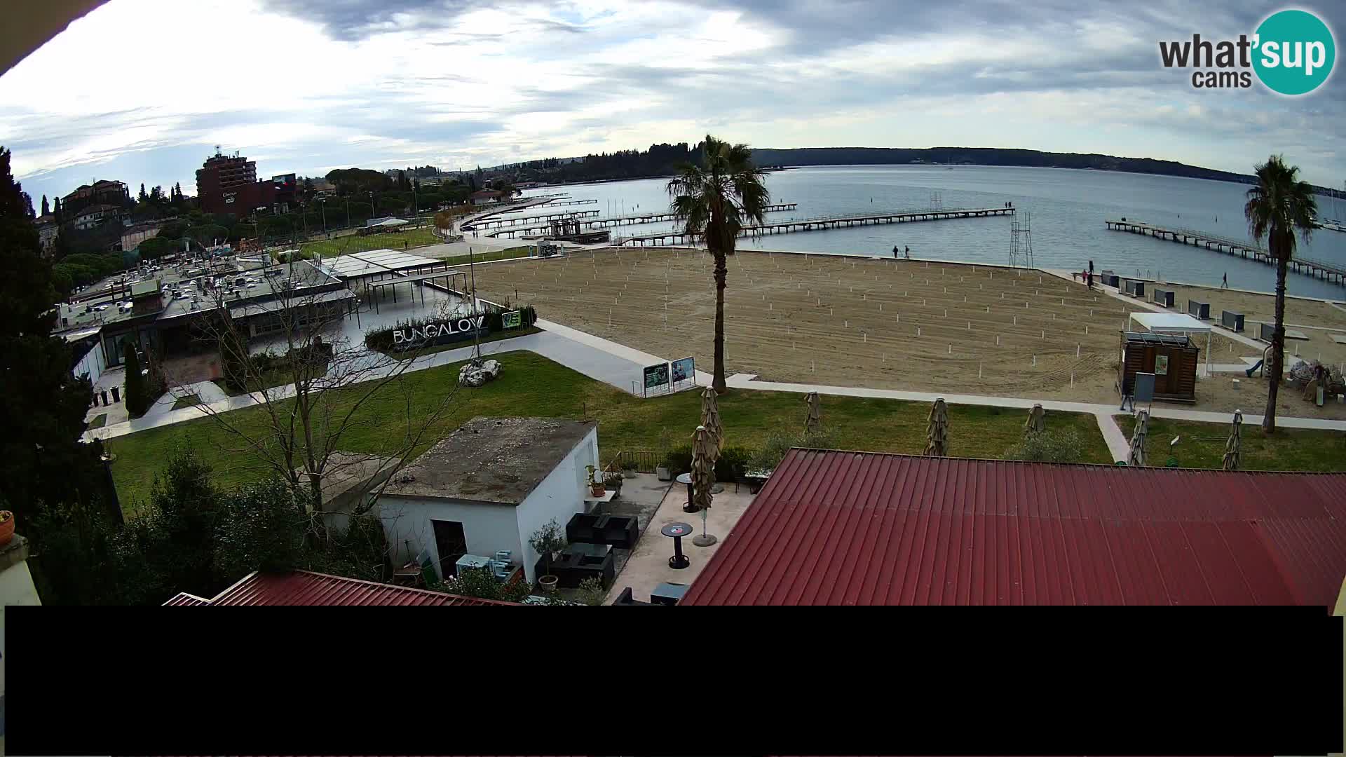 Livecam Portorož beach