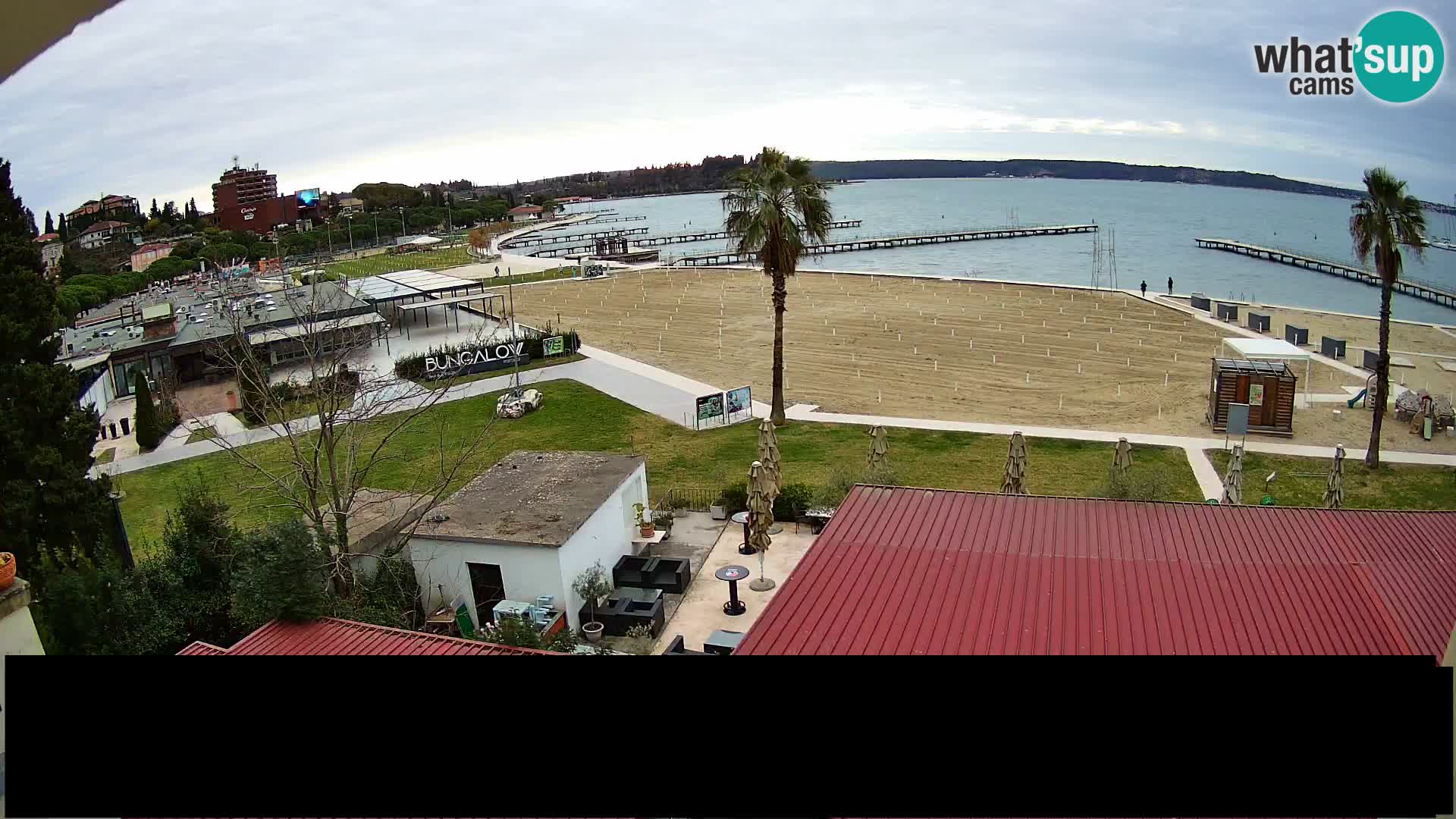 Webcam spiaggia Portorose – Caffe Karamela