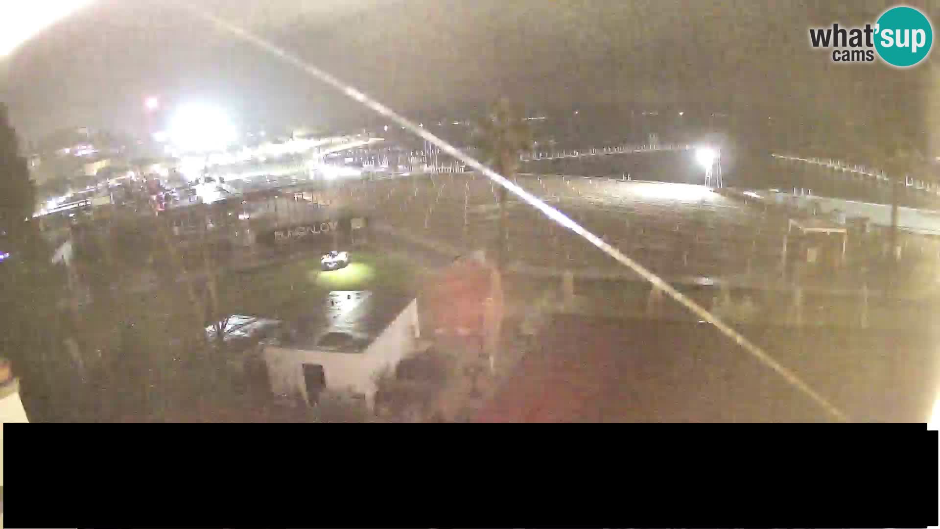 Webcam Live Strand in Portorož