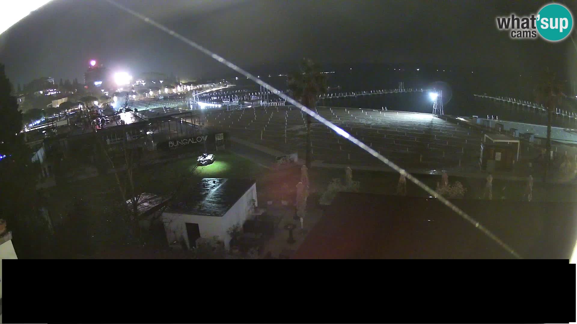 Plage Portorož live cam