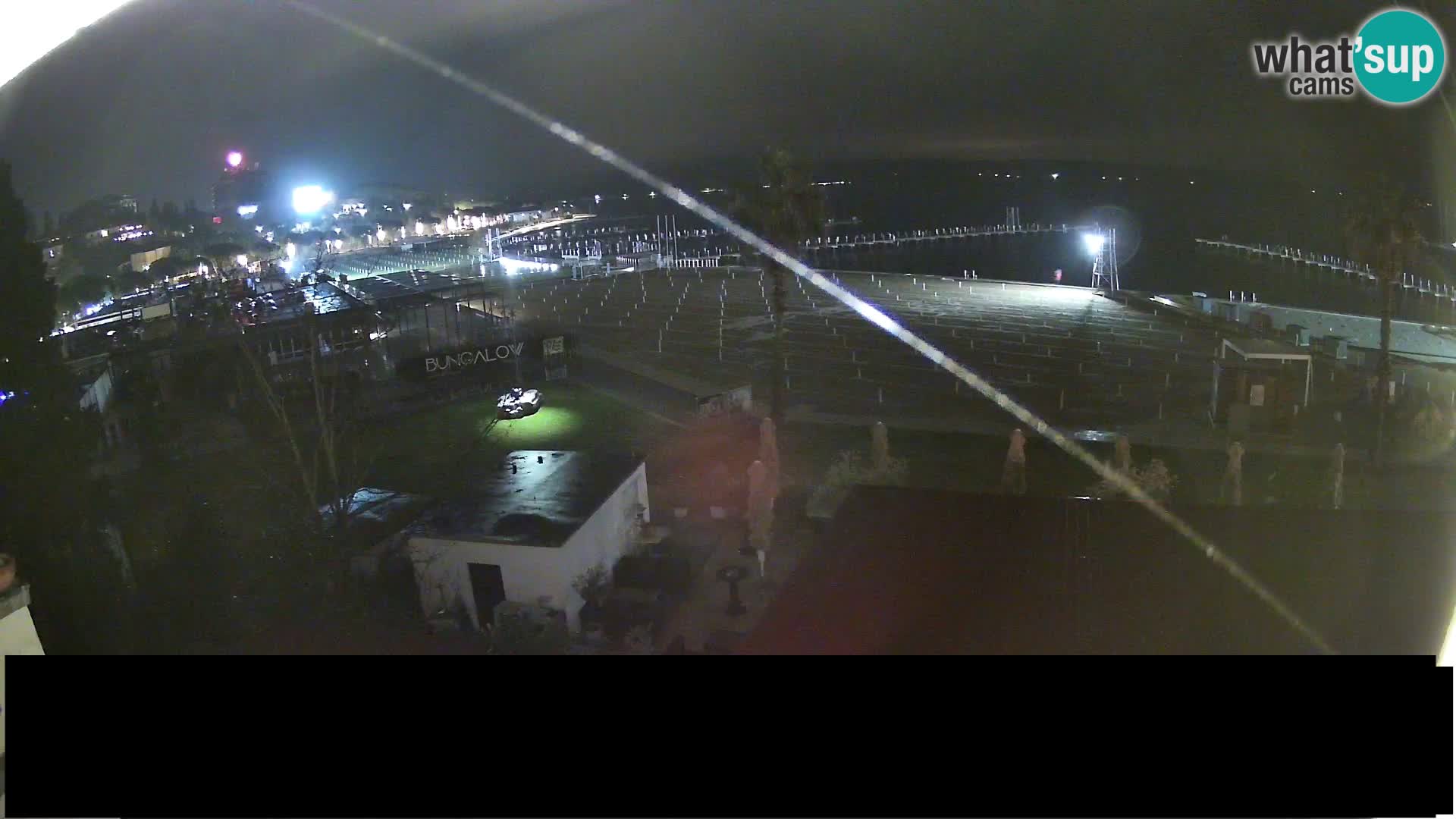 Plage Portorož live cam