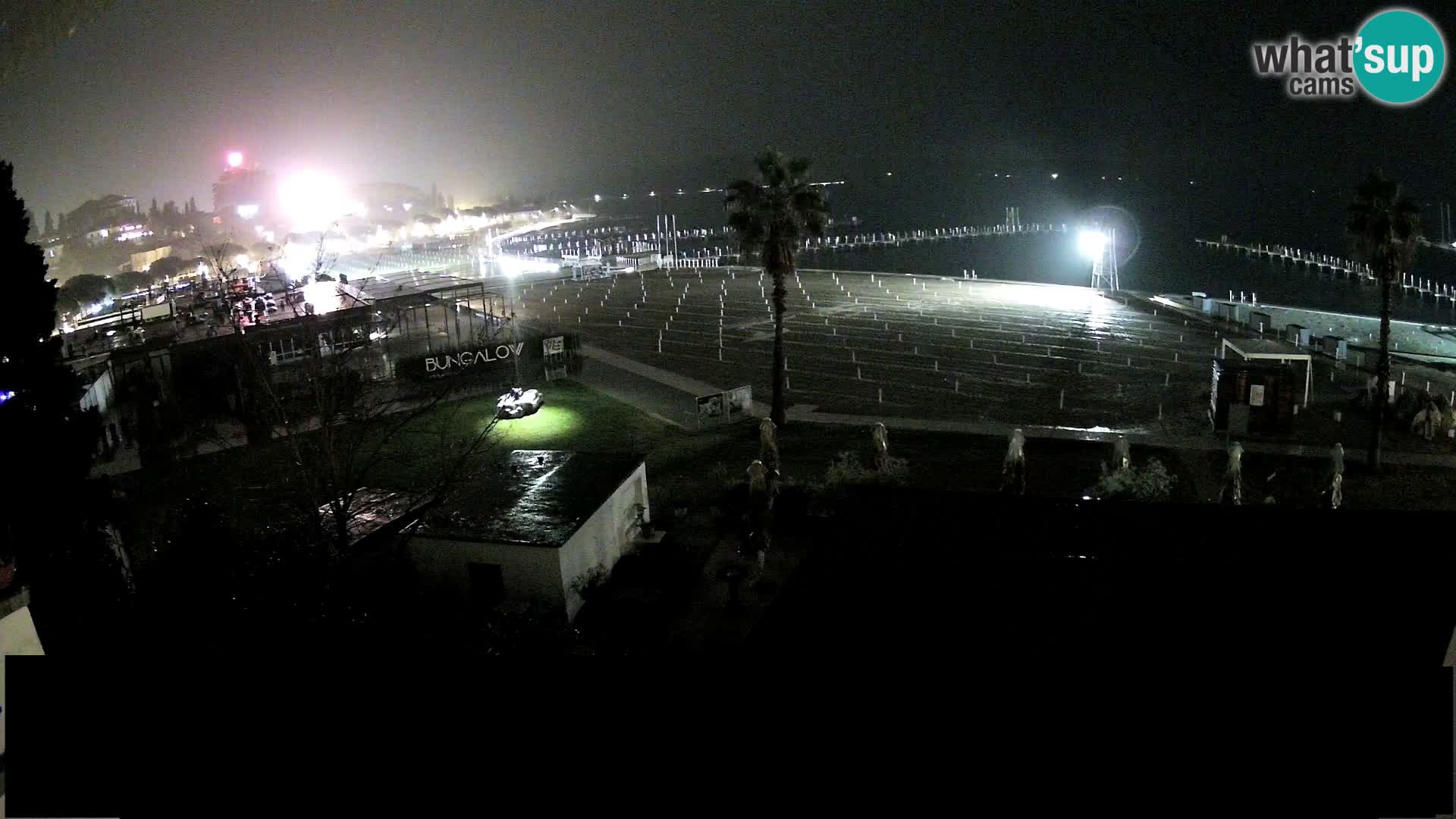 Webcam live Beach in Portorož