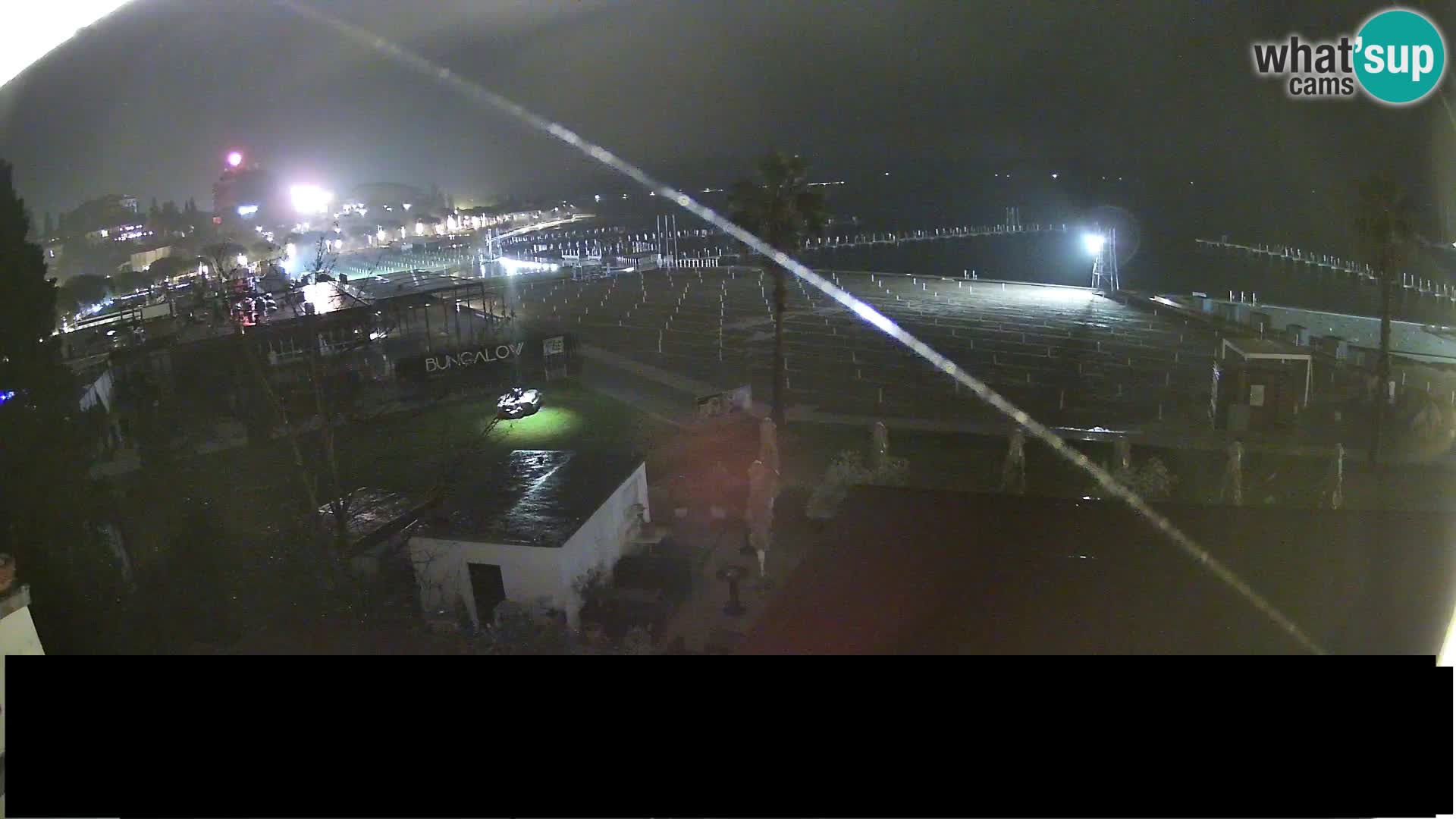 Webcam Live Spiaggia di Portorose