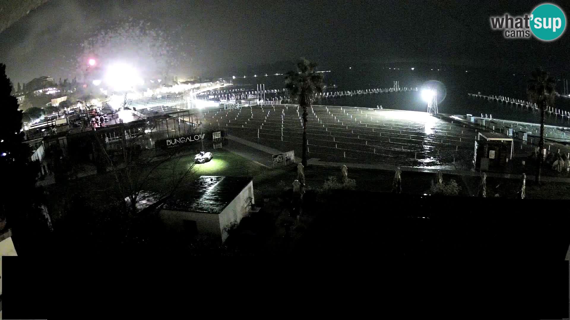 Webcam Live Playa de Portorož