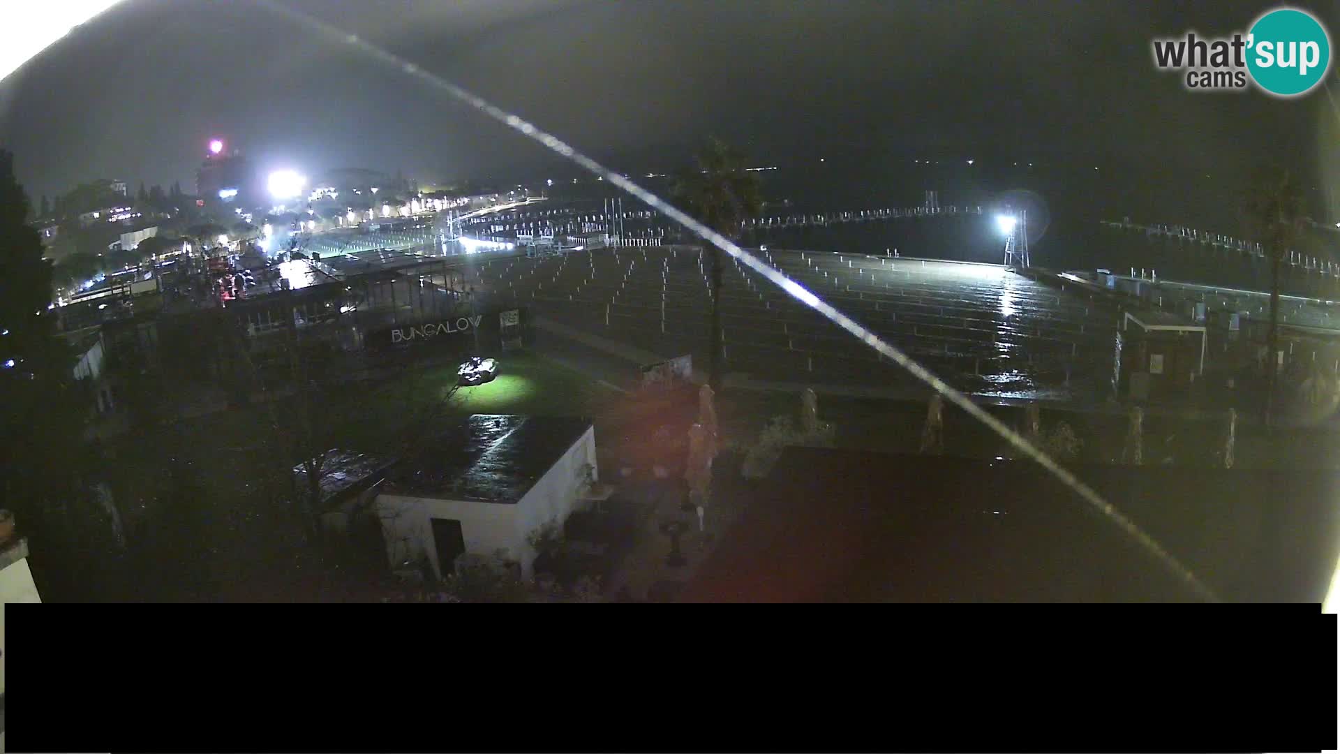 Webcam Live Strand in Portorož