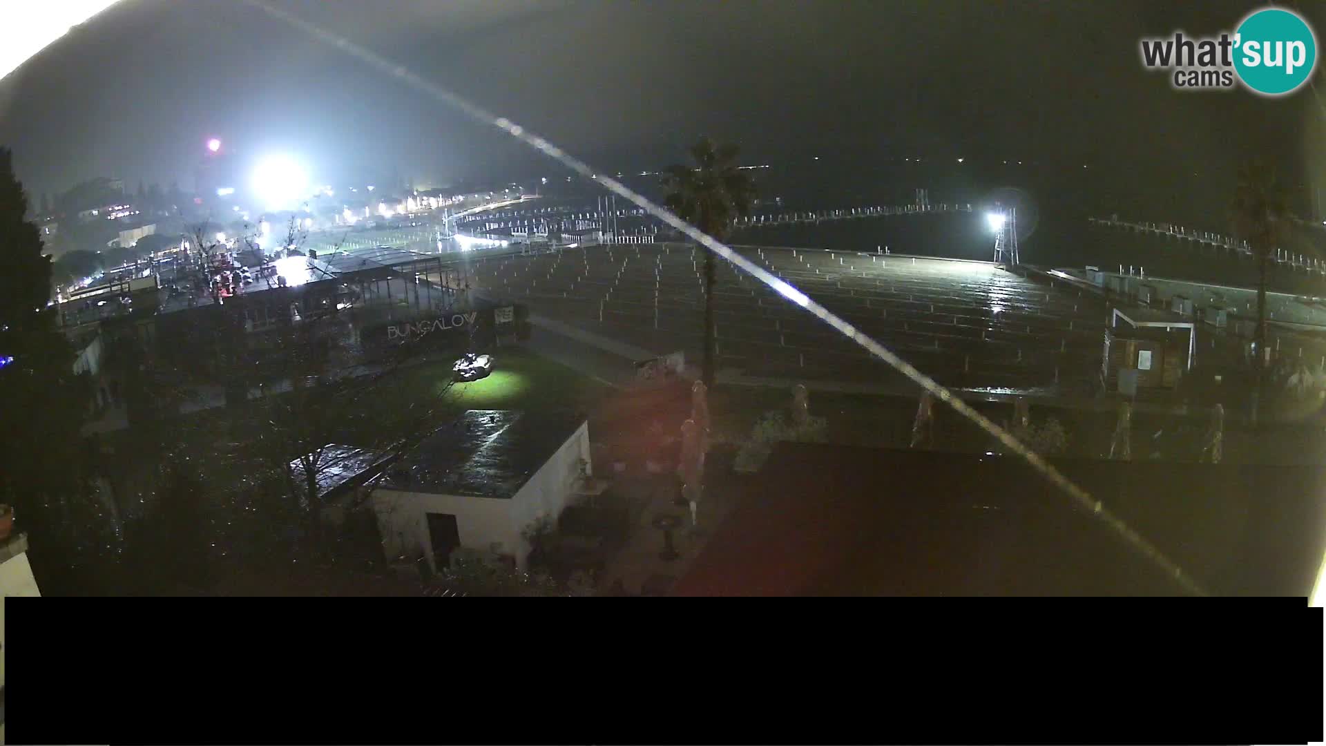 Webcam Live Strand in Portorož