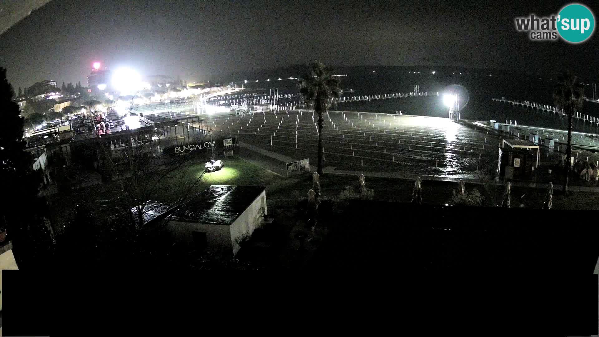 Playa Portorož camera en vivo