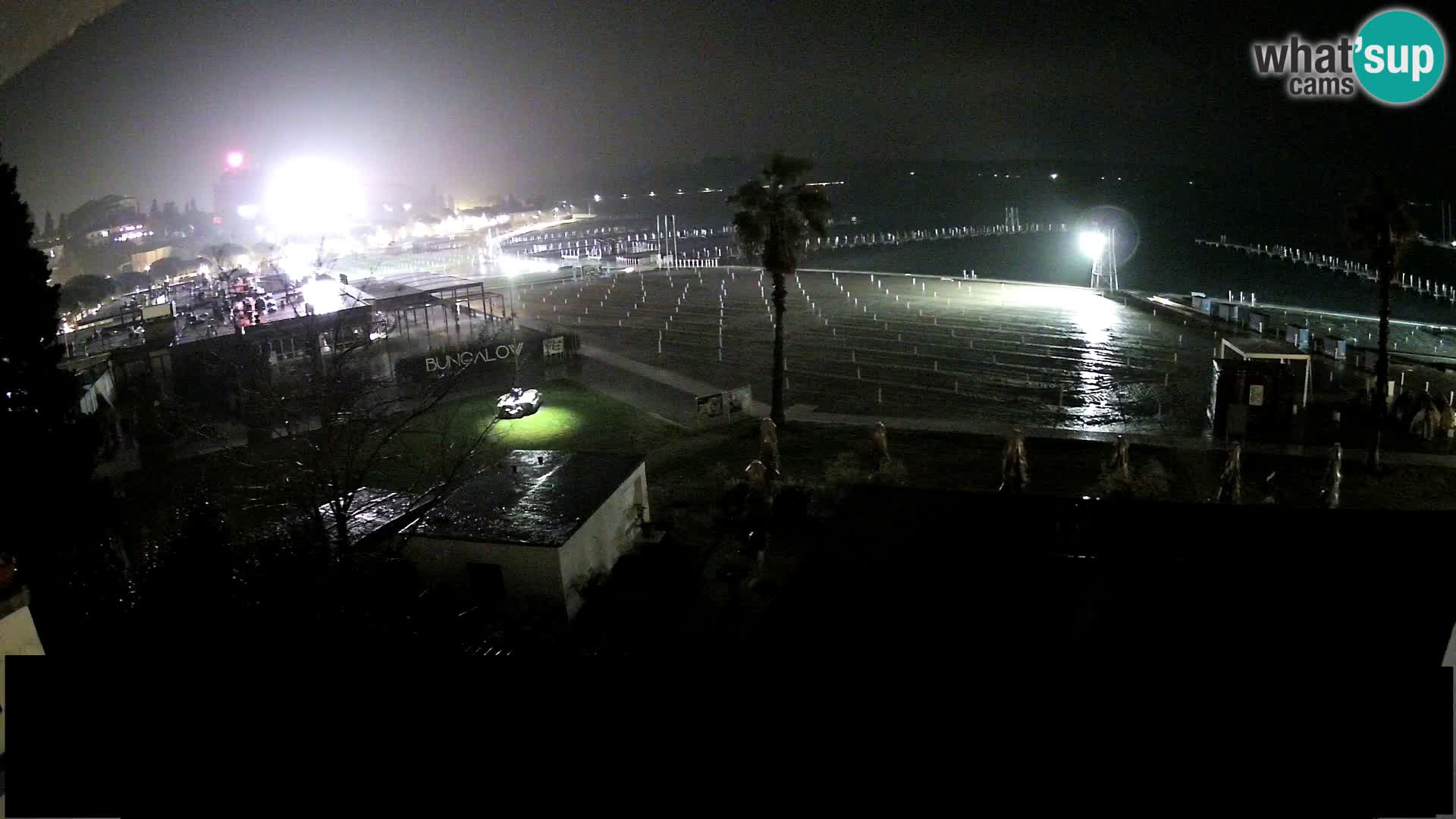 Webcam Live Plage à Portorož