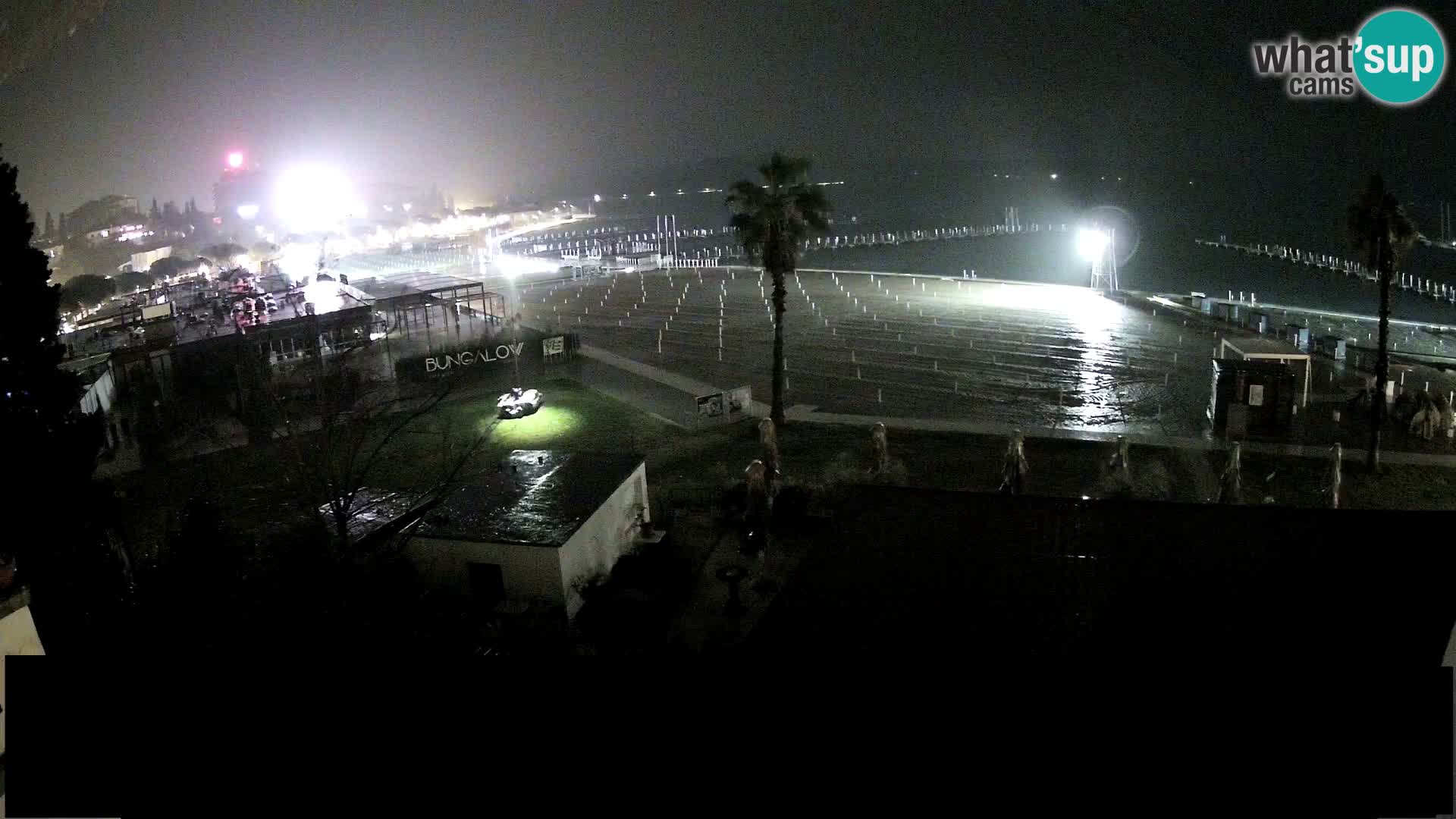 Webcam Live Playa de Portorož