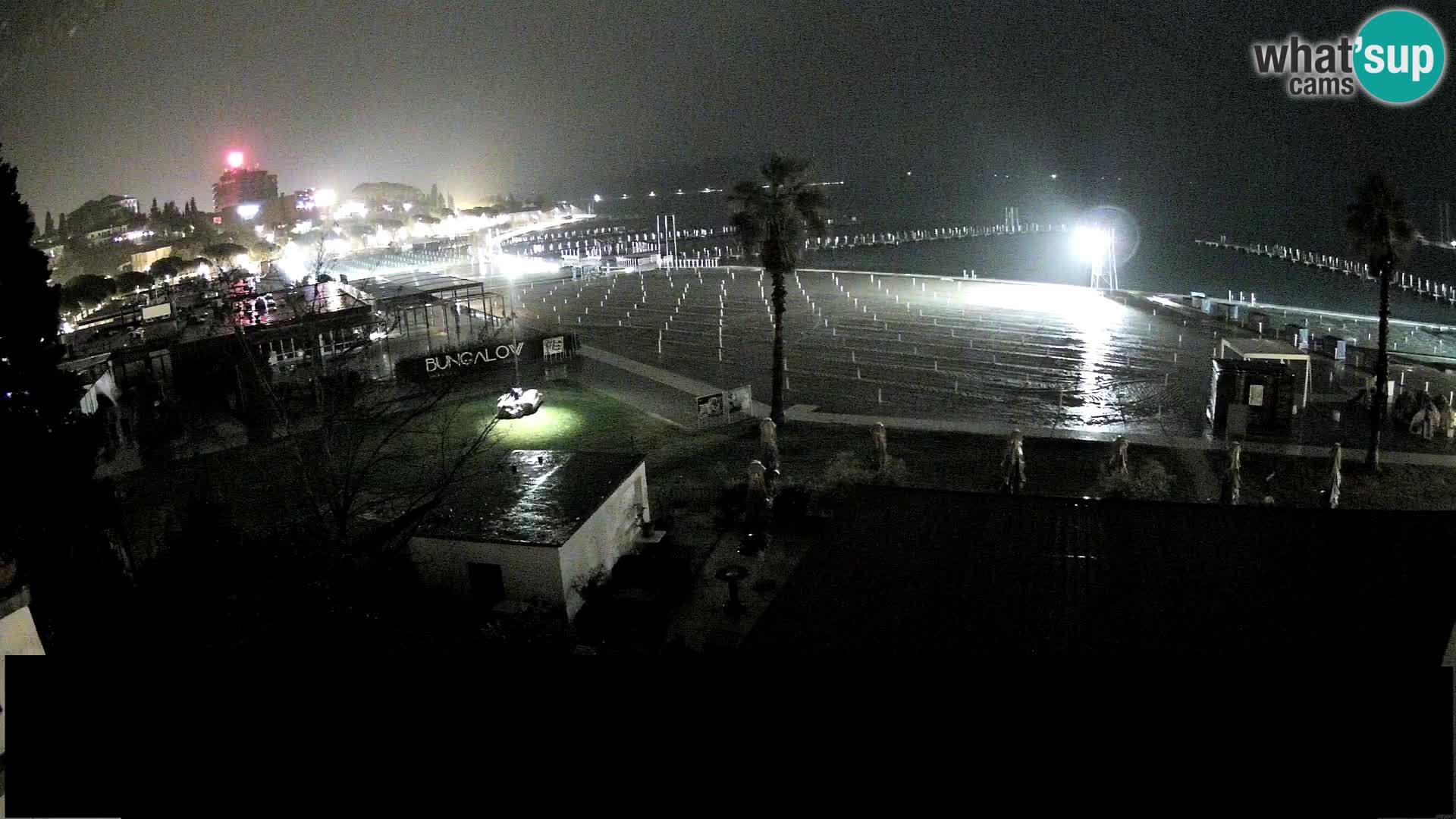 Webcam live Beach in Portorož