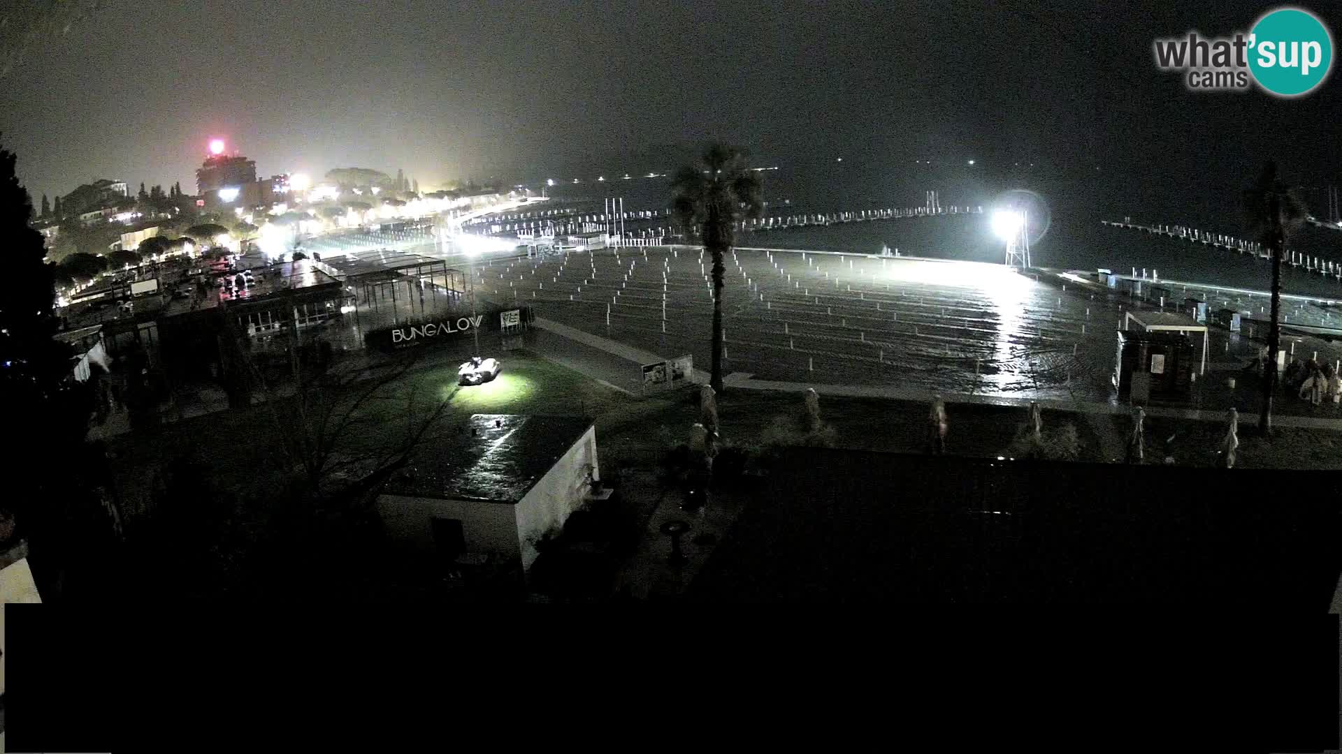 Webcam Live Plage à Portorož