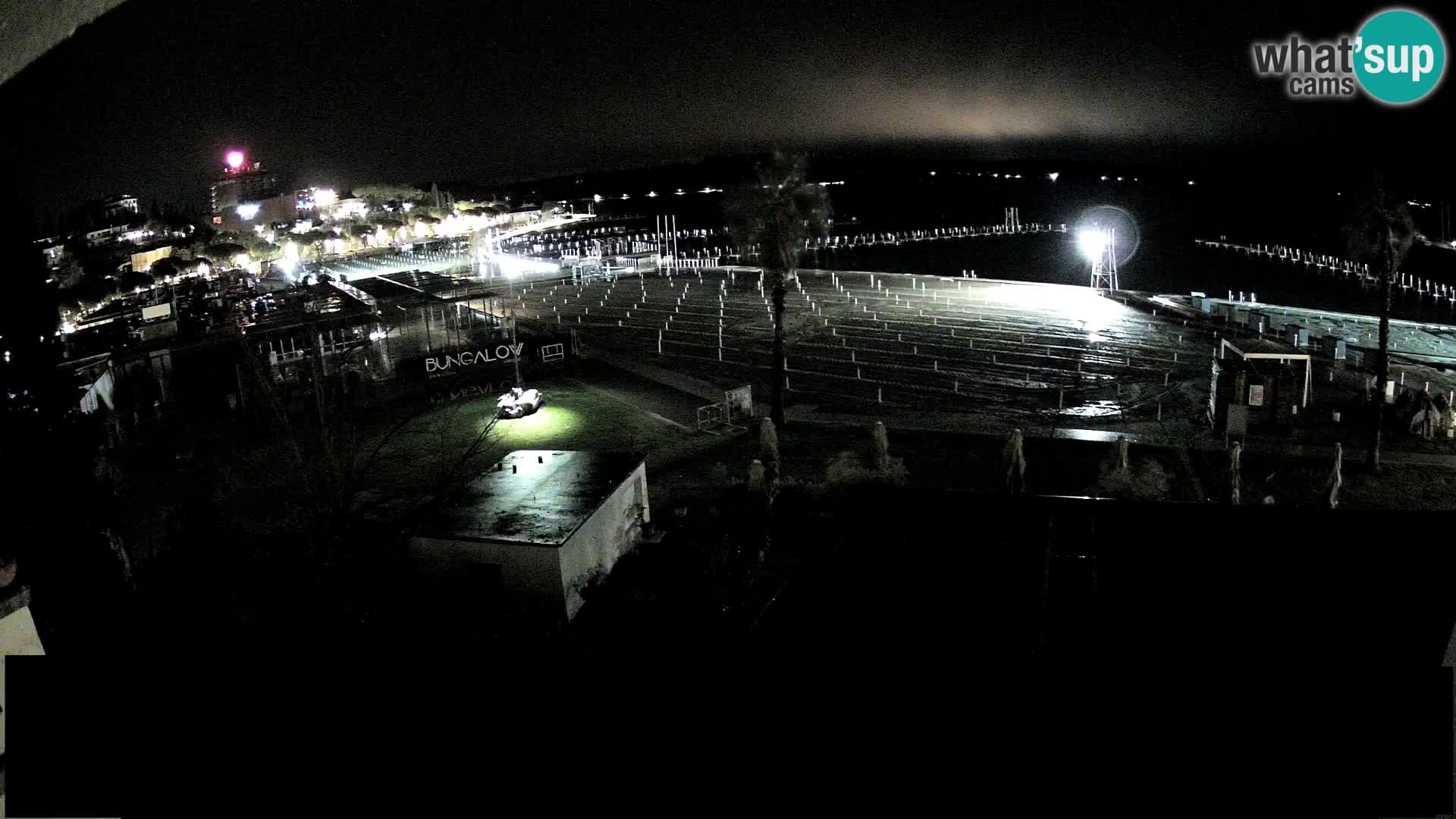 Webcam live Beach in Portorož