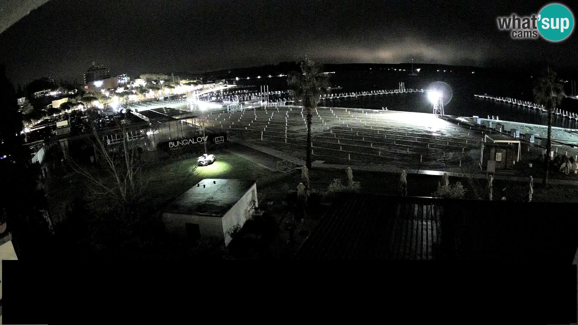 Portorož Stand webcam